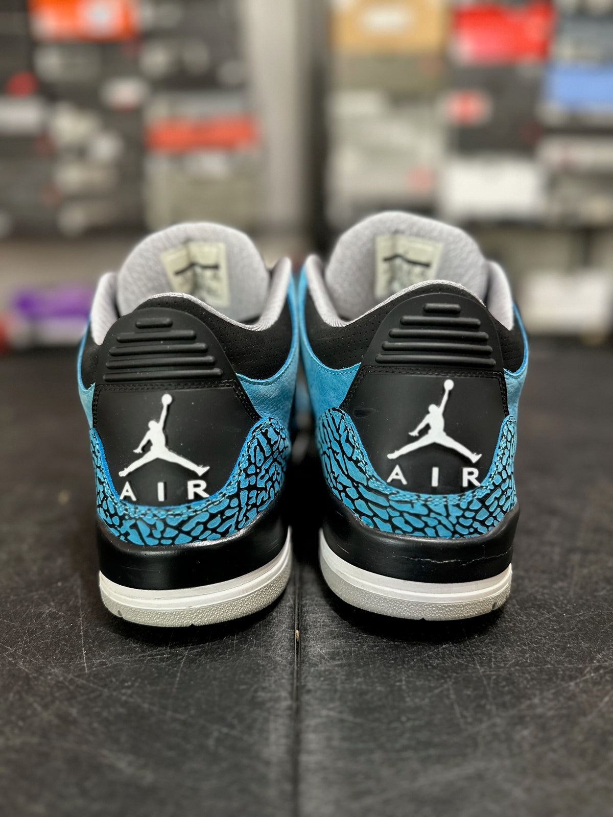 Size 11 - j3 powder blue
