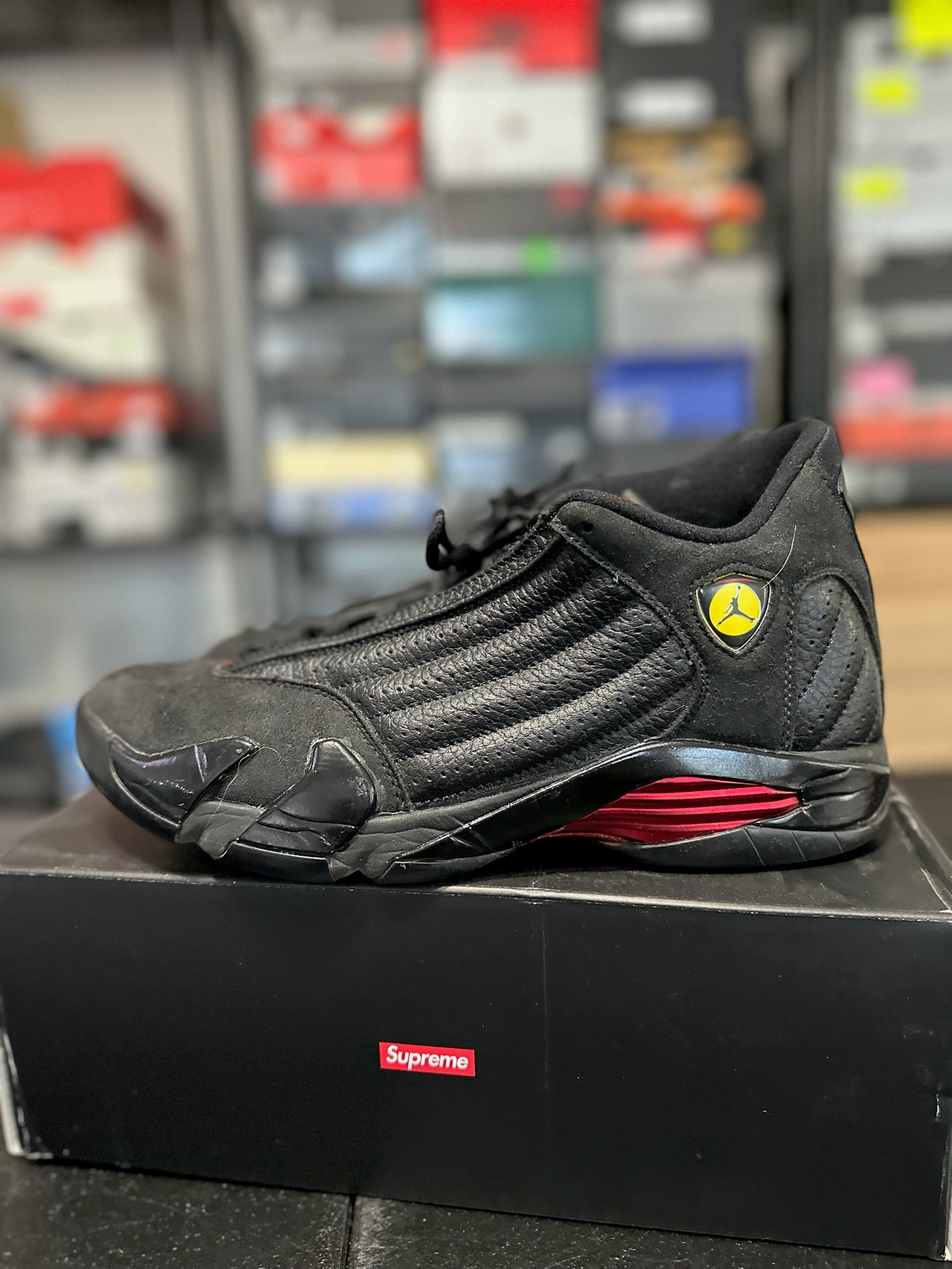 Size 10 - J14 Last Shot