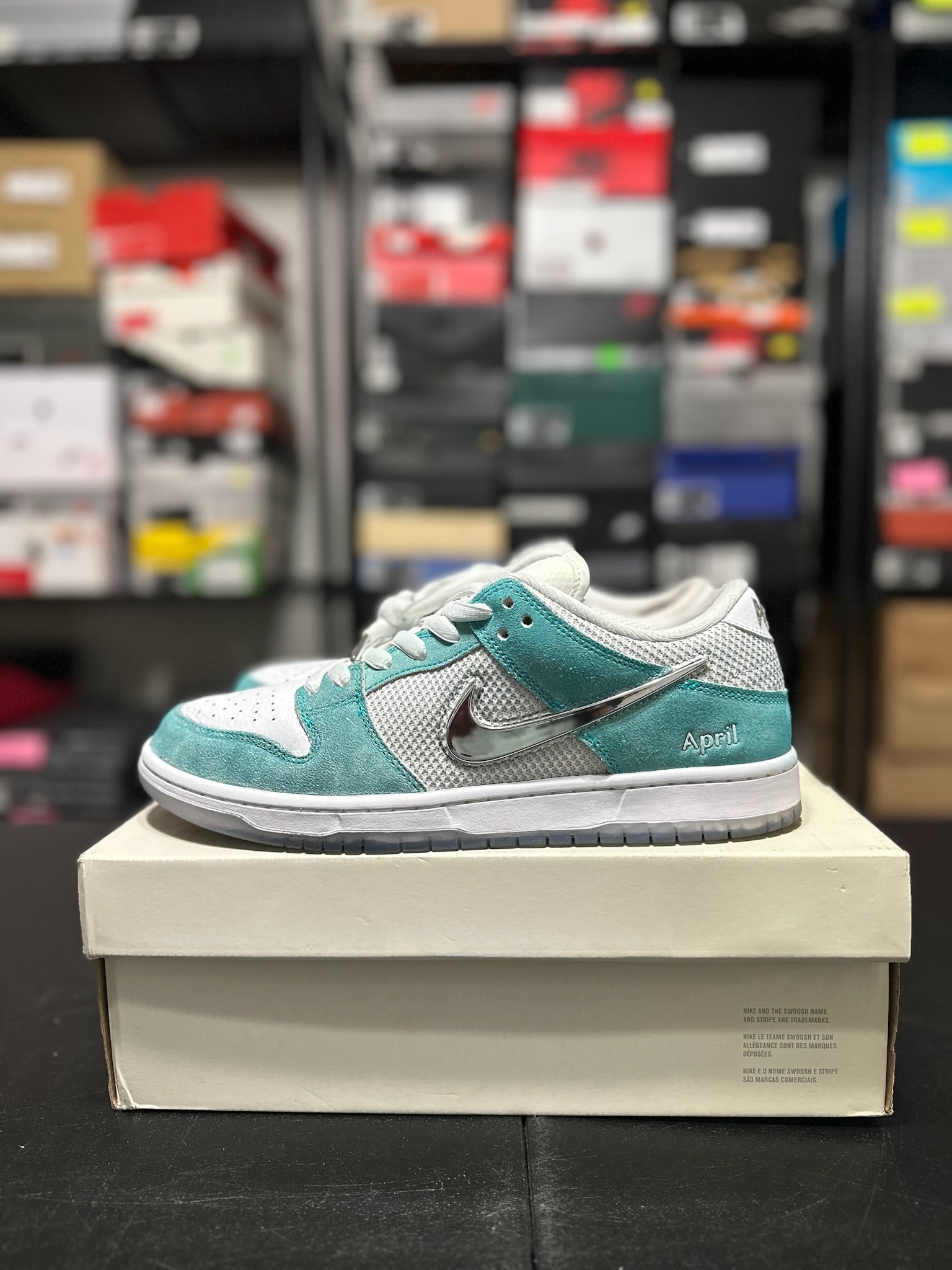 Size 11 - Dunk Low April Skateboards