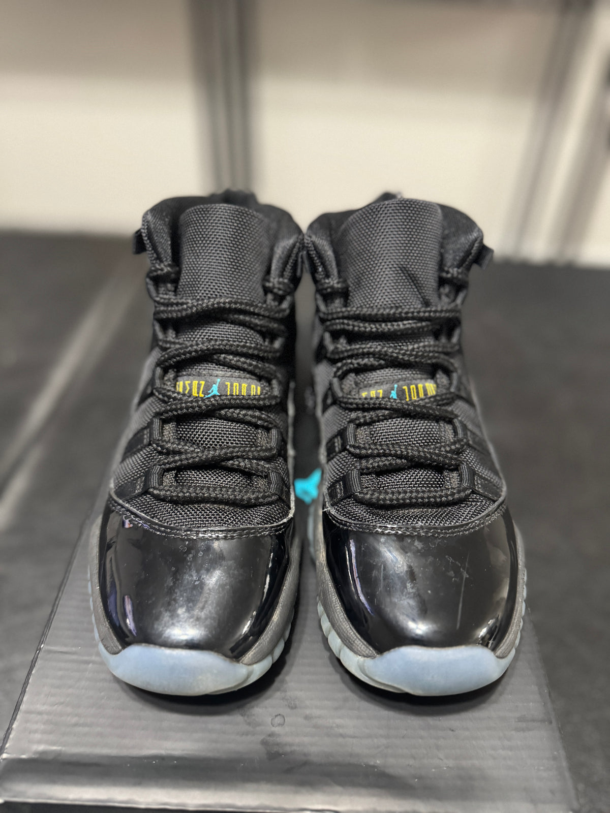 Size 4.5 - J11 Gamma Blue