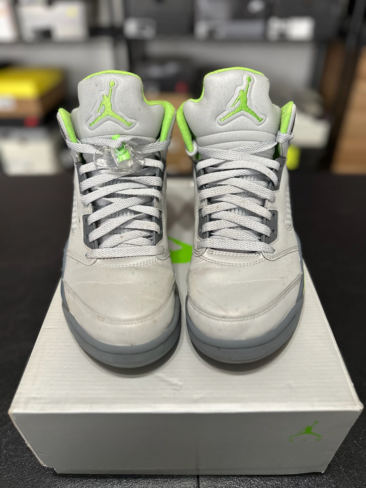 Size 8.5 - J5 Green Bean