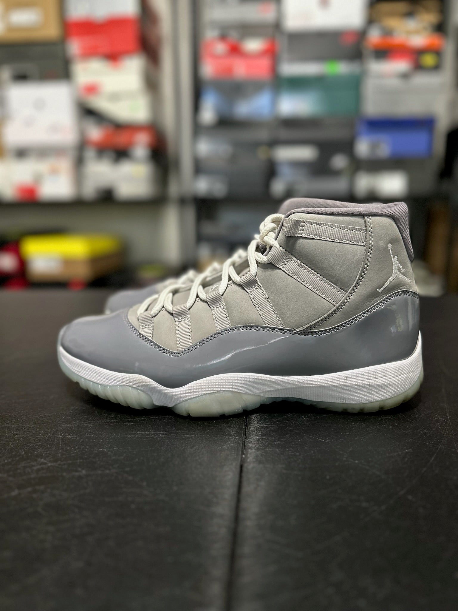 Size 11.5 - J11 Cool Grey