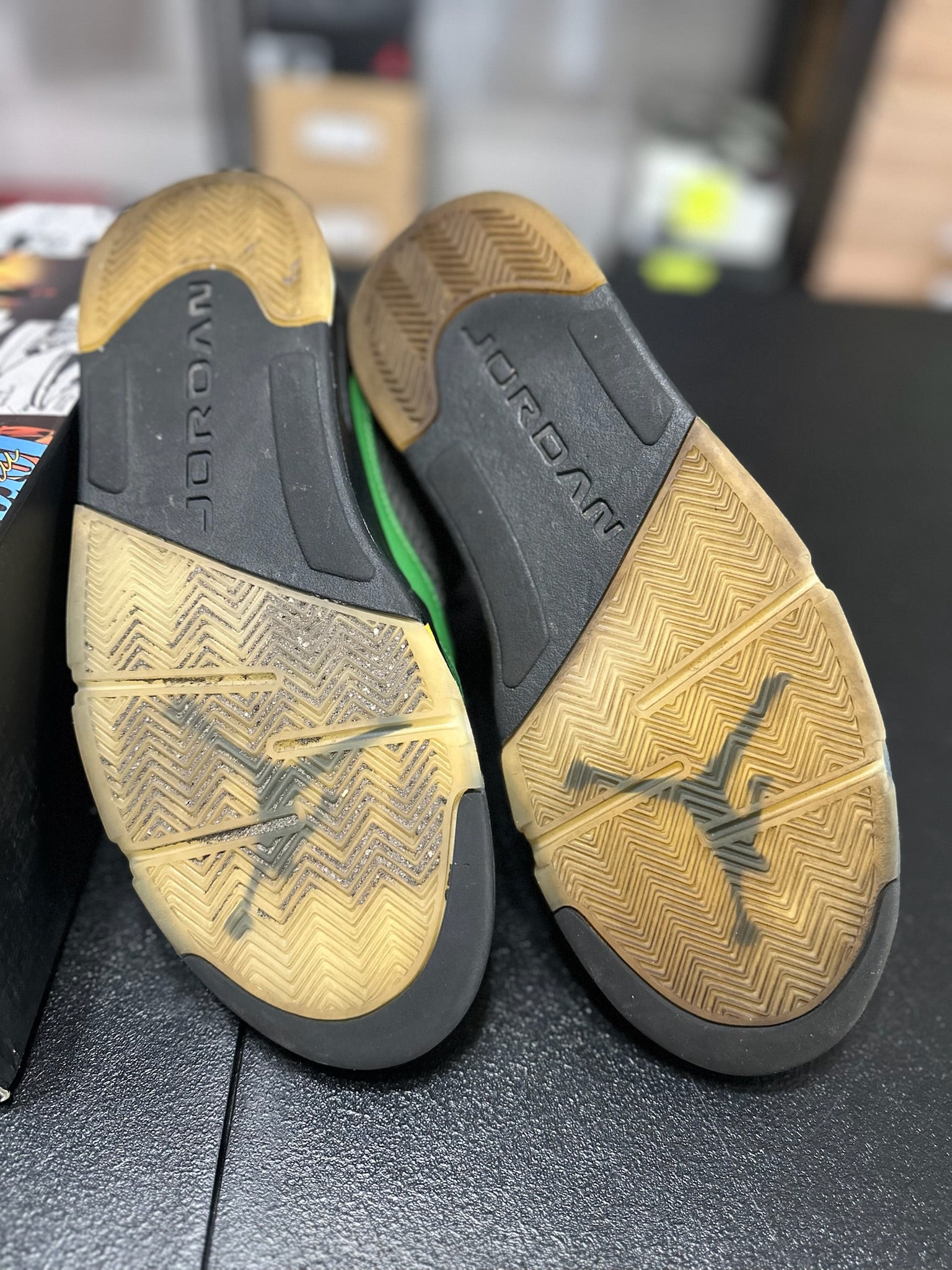 Size 10 - J5 Oregon