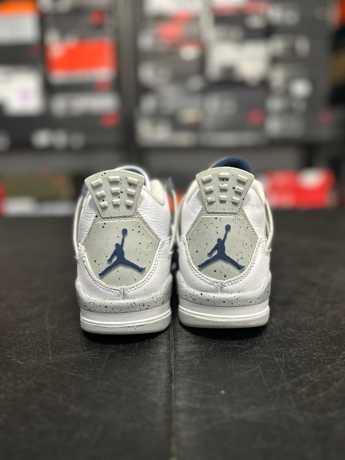 Size 4y - J4 midnight navy