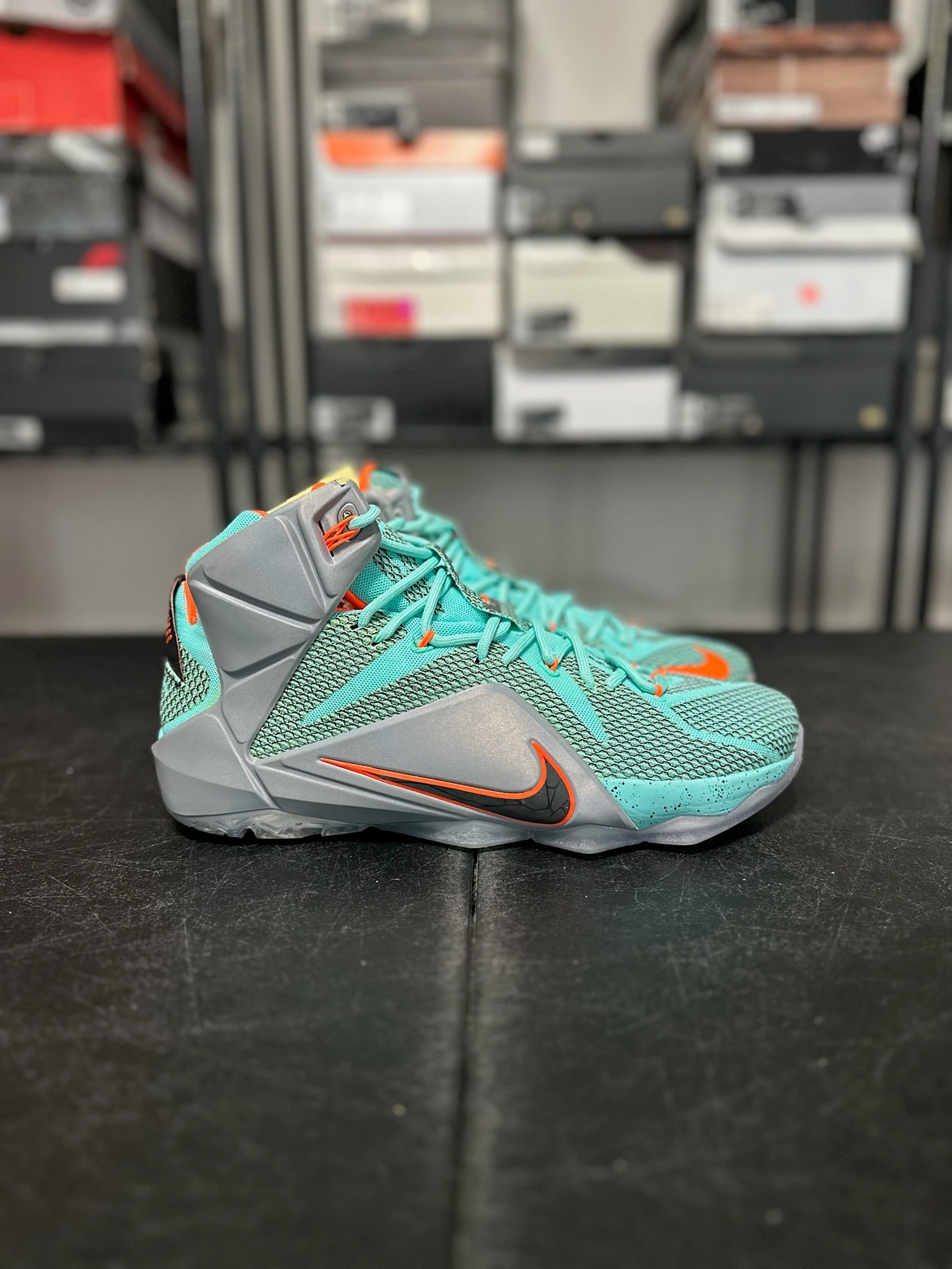 Size 11.5 - LeBron 12 NSRL DS