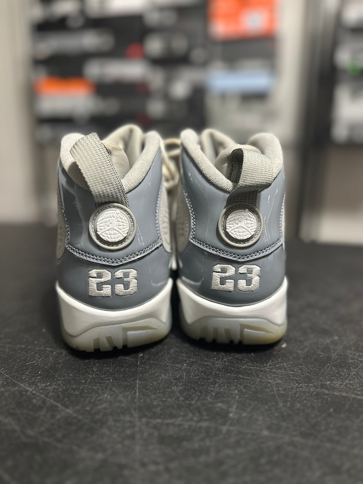Size 9.5 - J9 cool grey