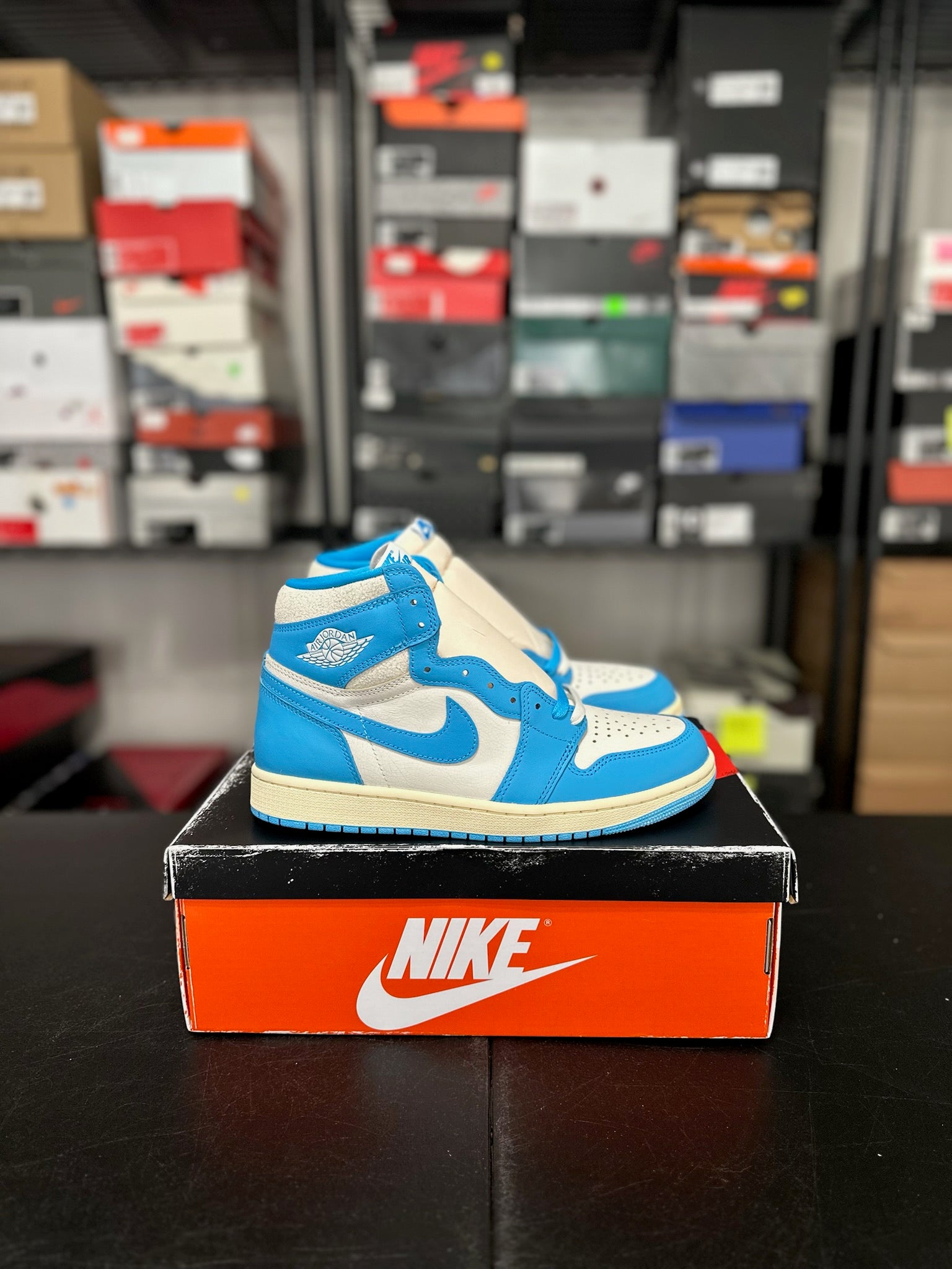 Size 9.5 - J1 High UNC Reimagined DS