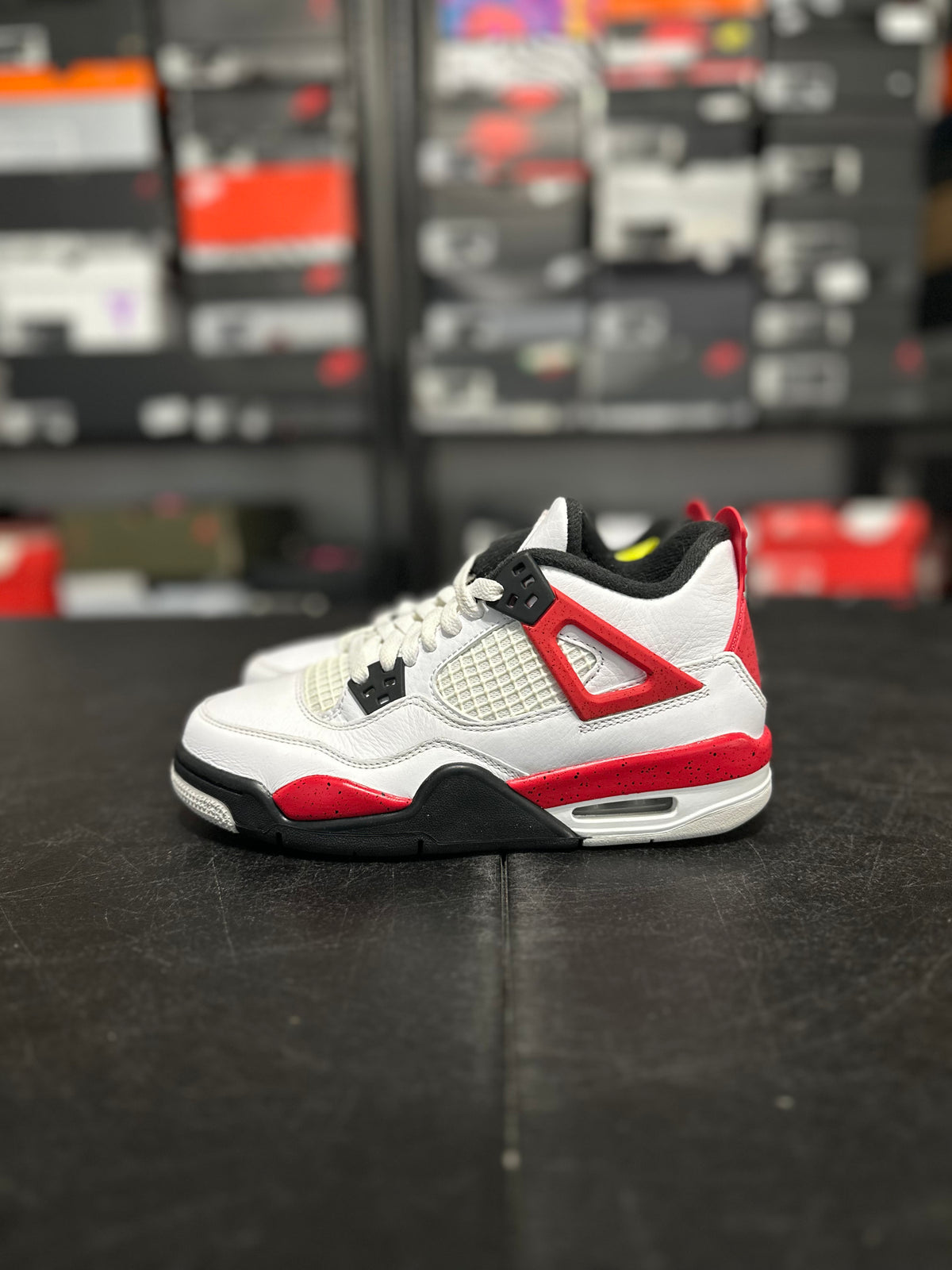 Size 4y - J4 red cement GS