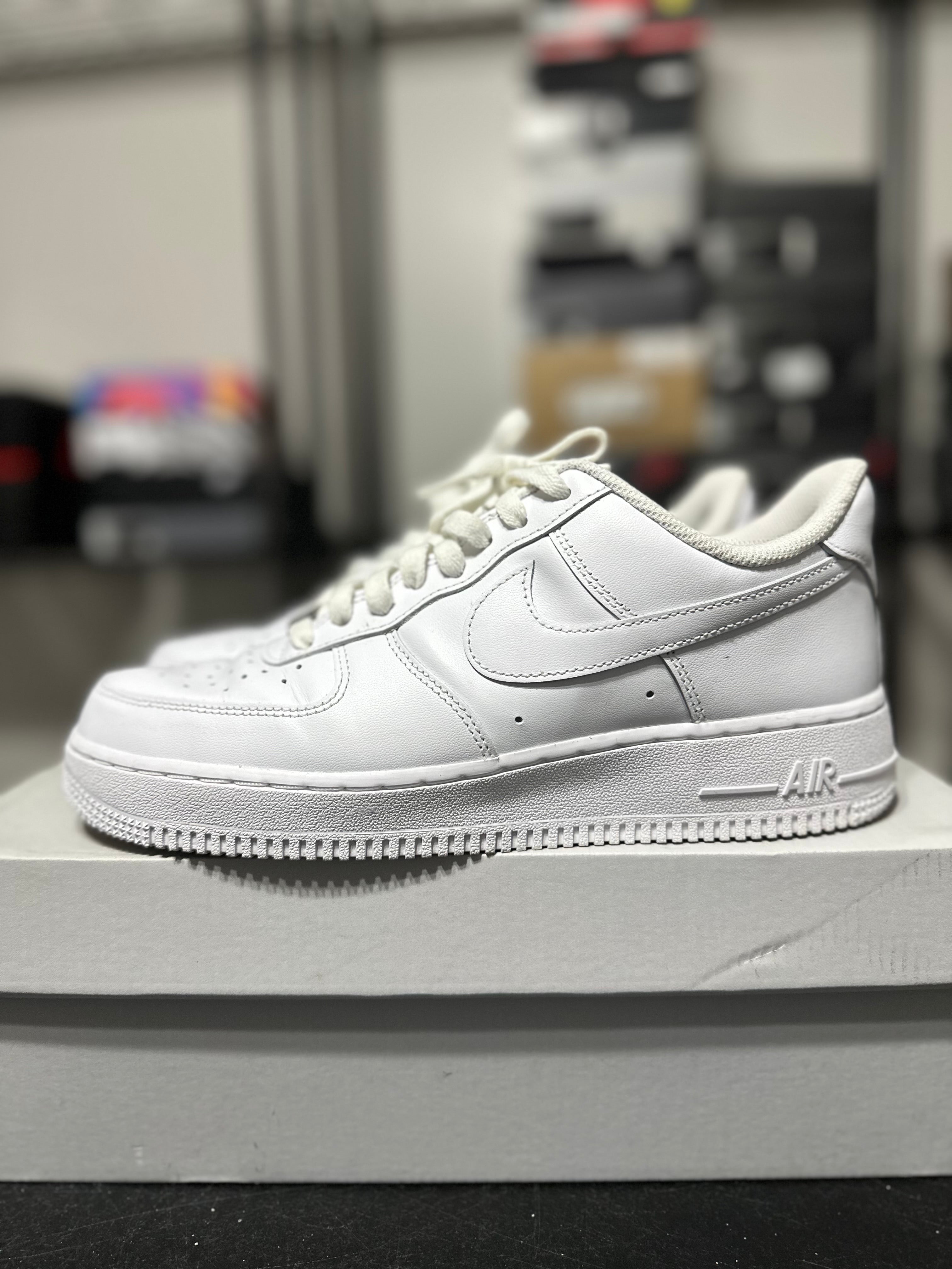Size 8 - AF1 White