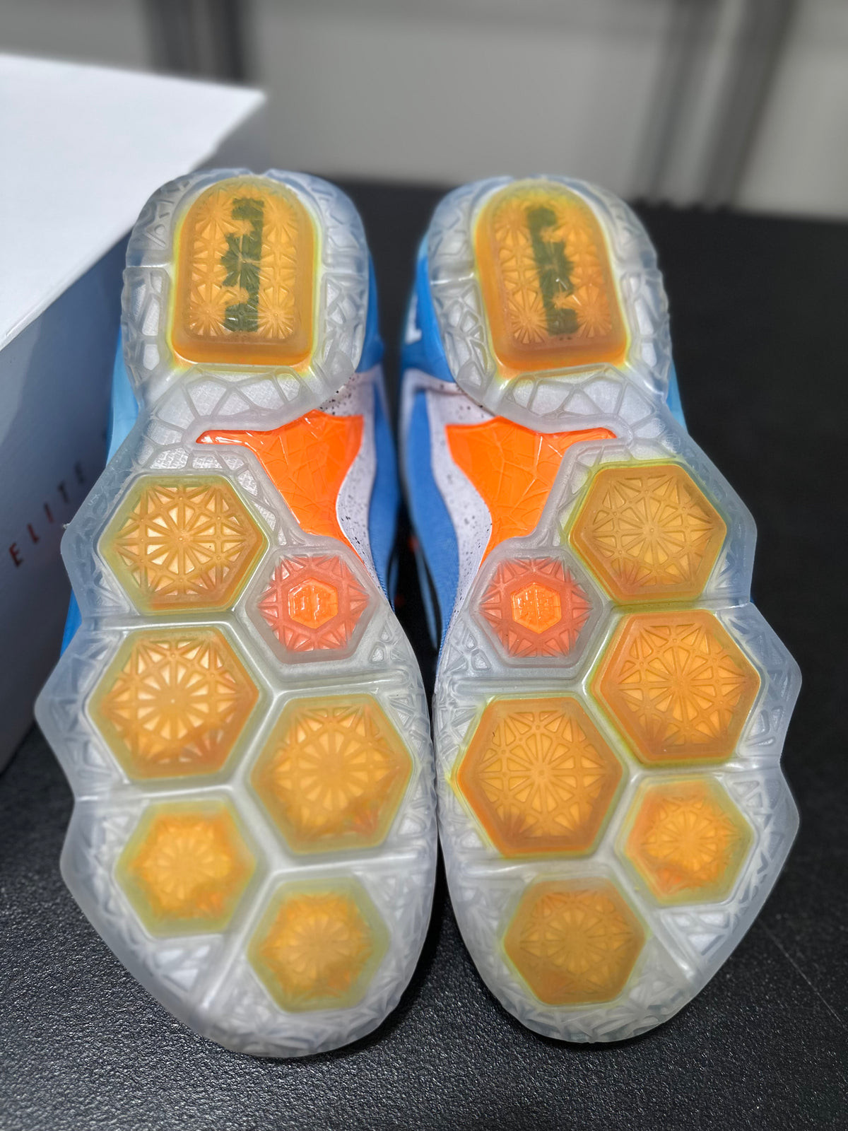 Size 10.5 - LeBron 12 elevate