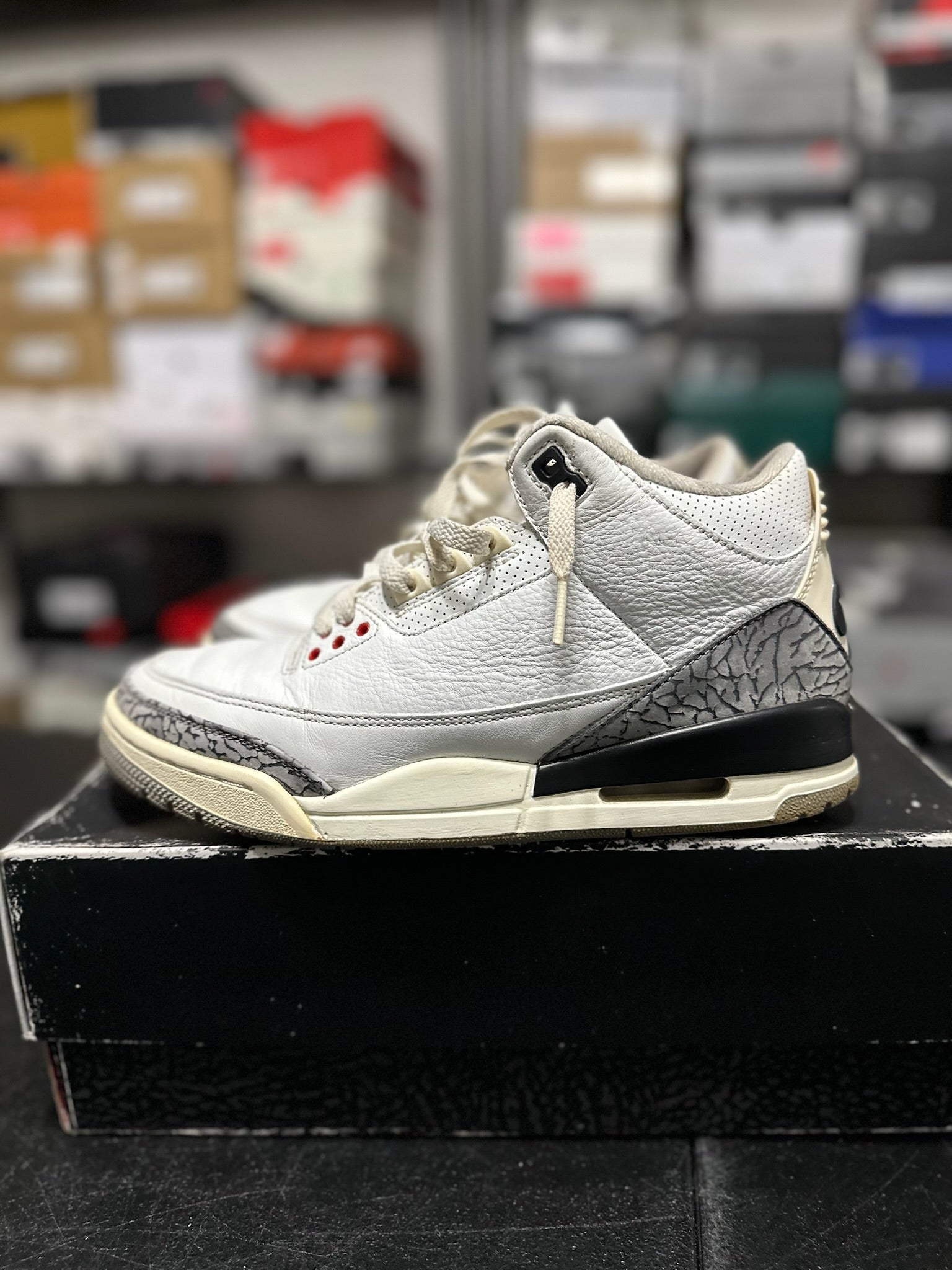 Size 8.5 - J3 White Cement Reimagined