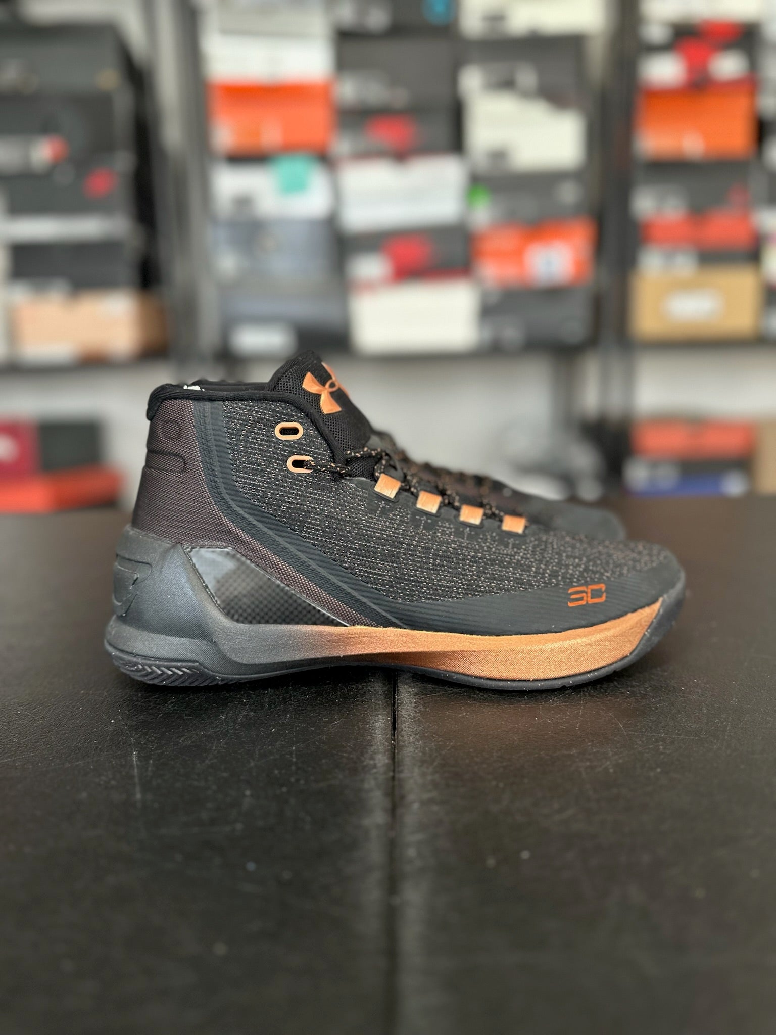 Size 9.5 - Curry 3 All Star DS