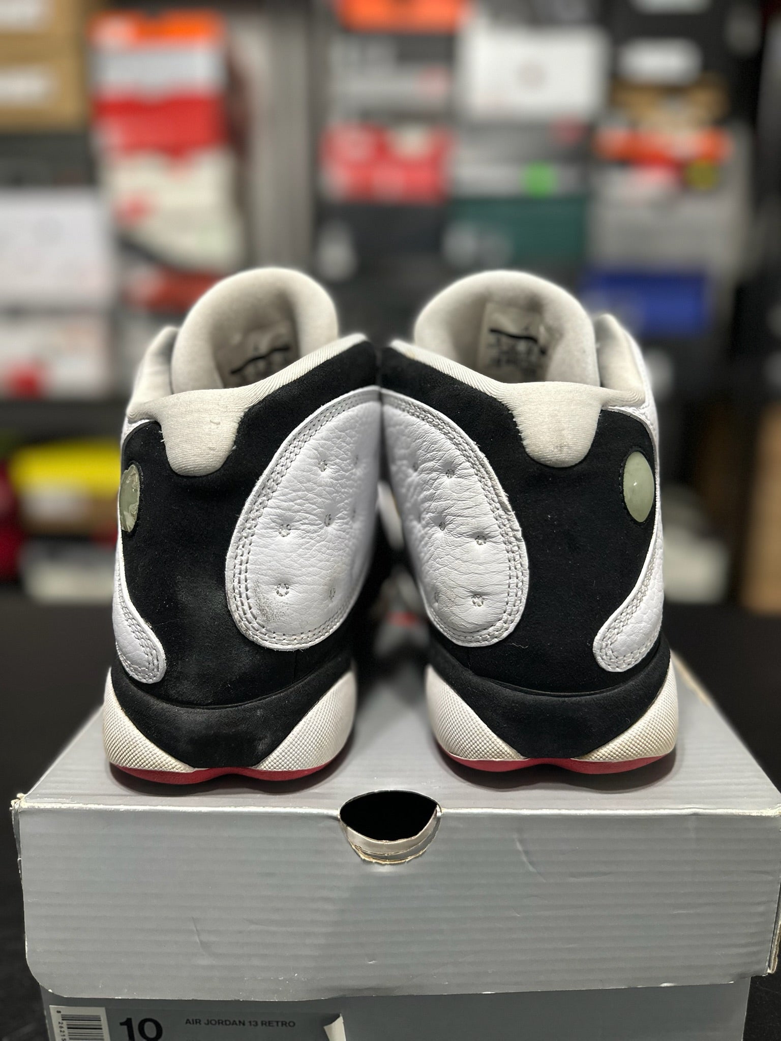 Size 10 - J13 He Got Game