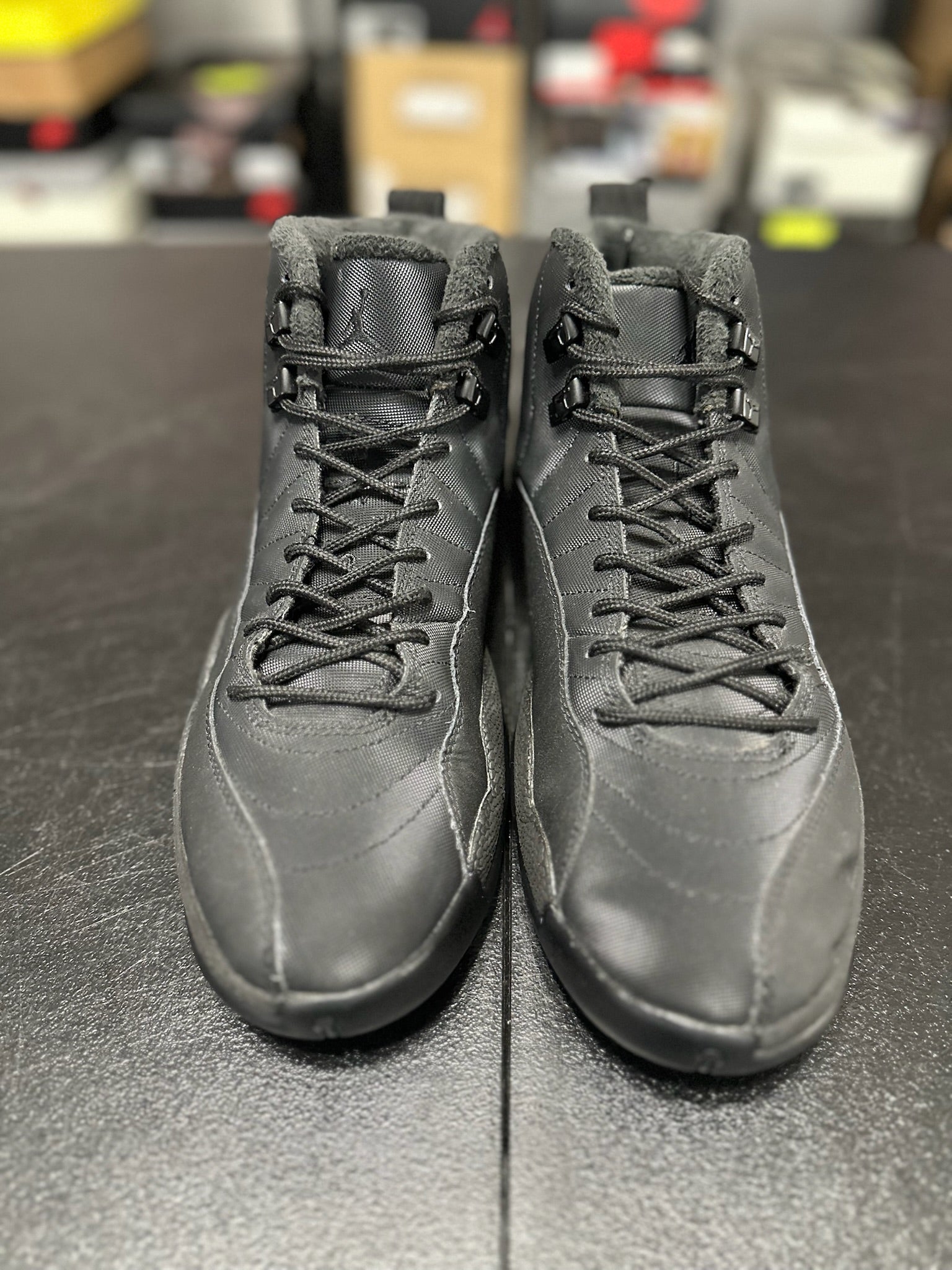 Size 10.5 - J12 Winterized Triple Black