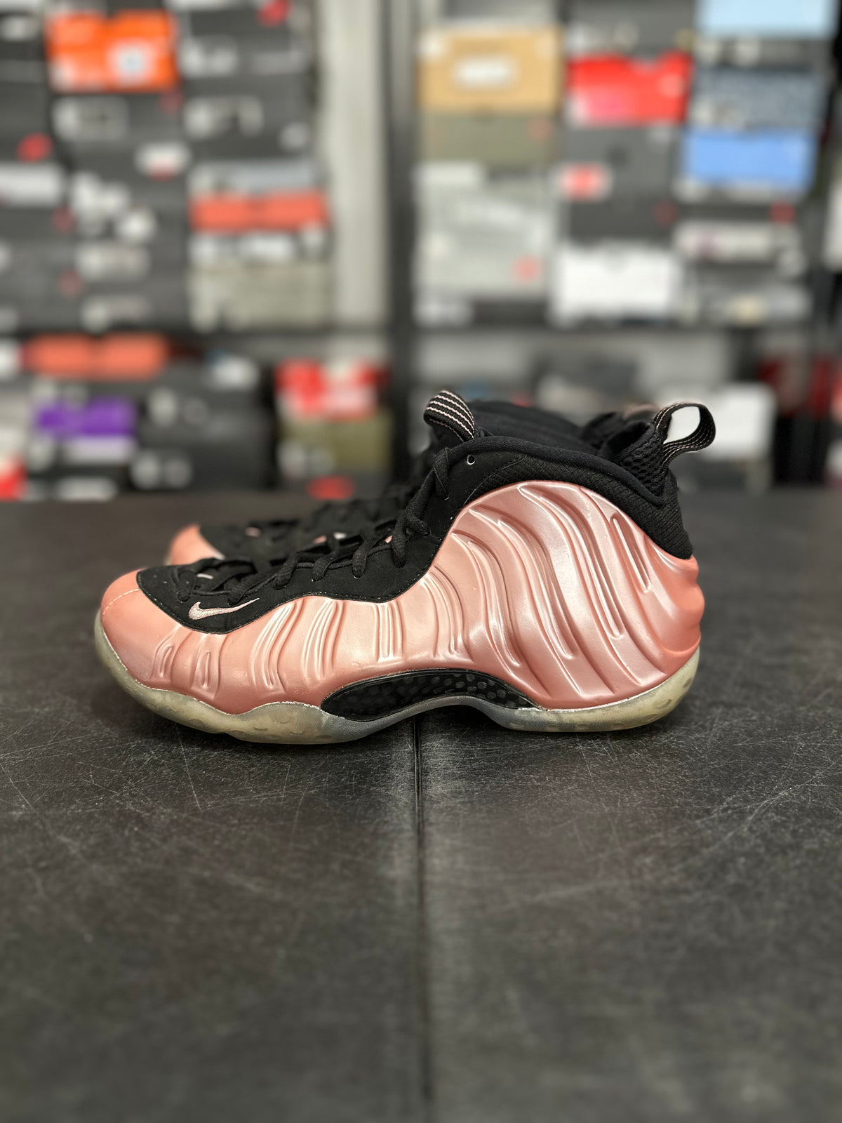 Size 8 - Foamposite rust pink