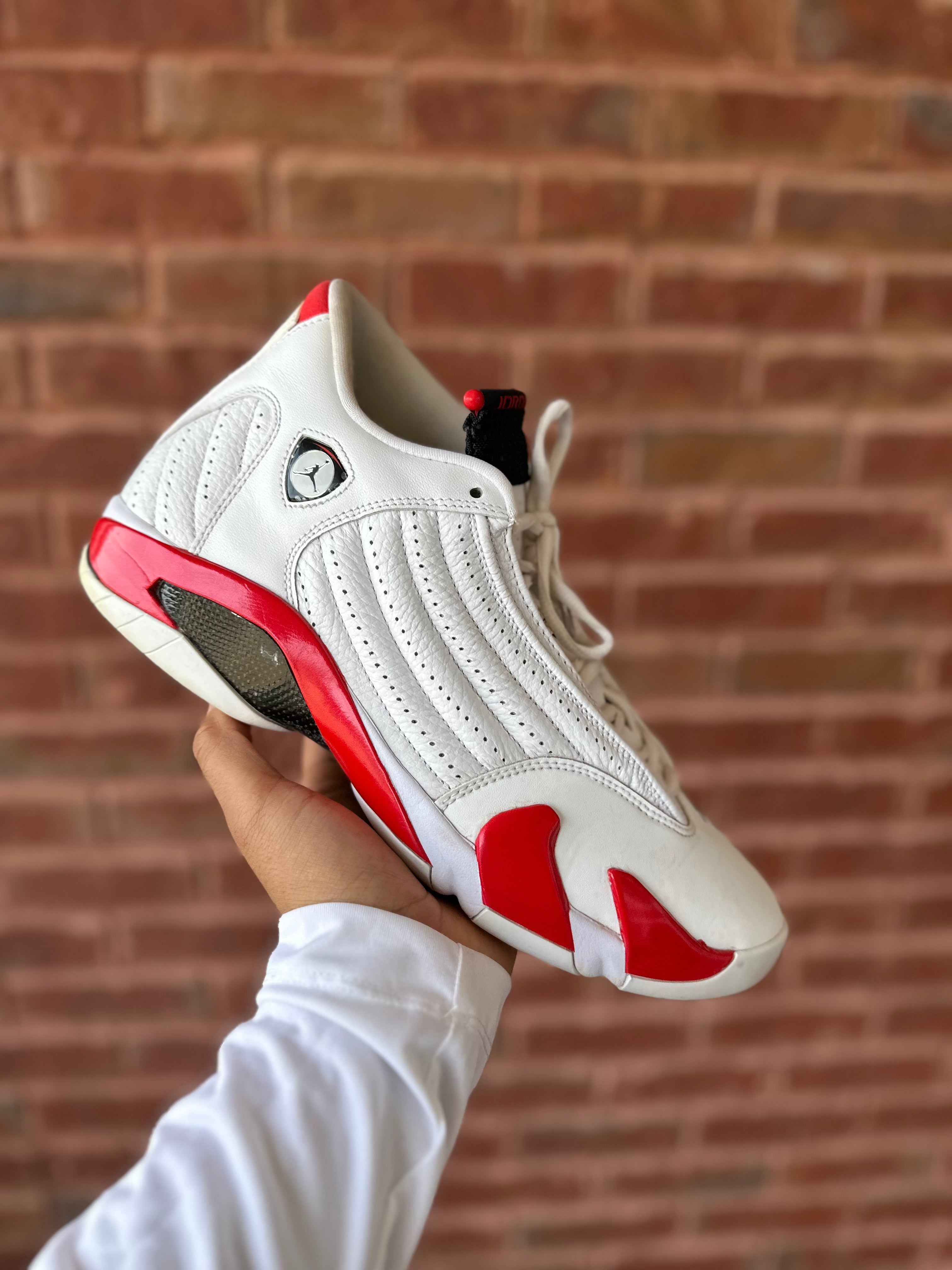 Size 12 - J14 candy cane