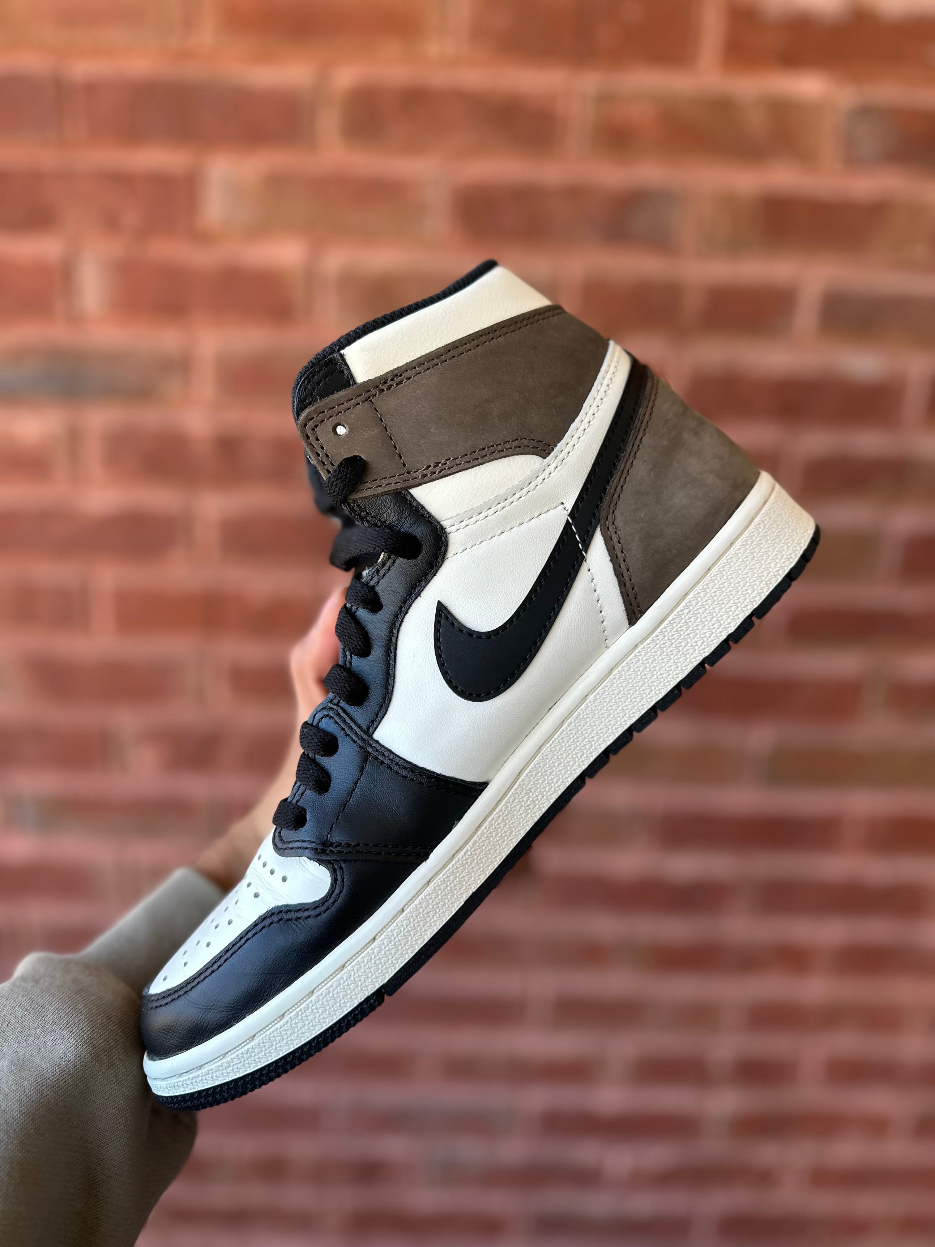 Size 10 - J1 mocha high