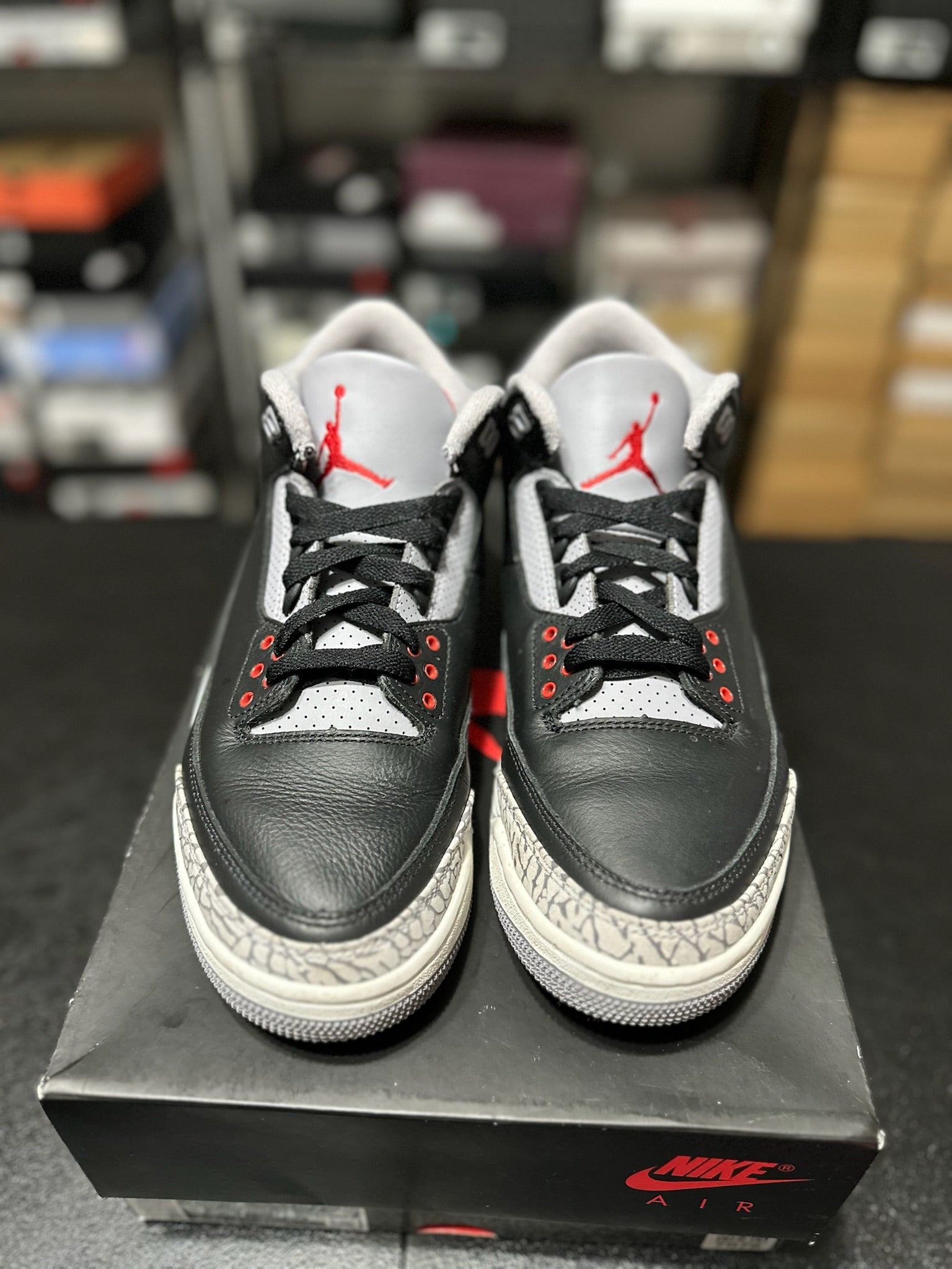 Size 9 - J3 Black Cement