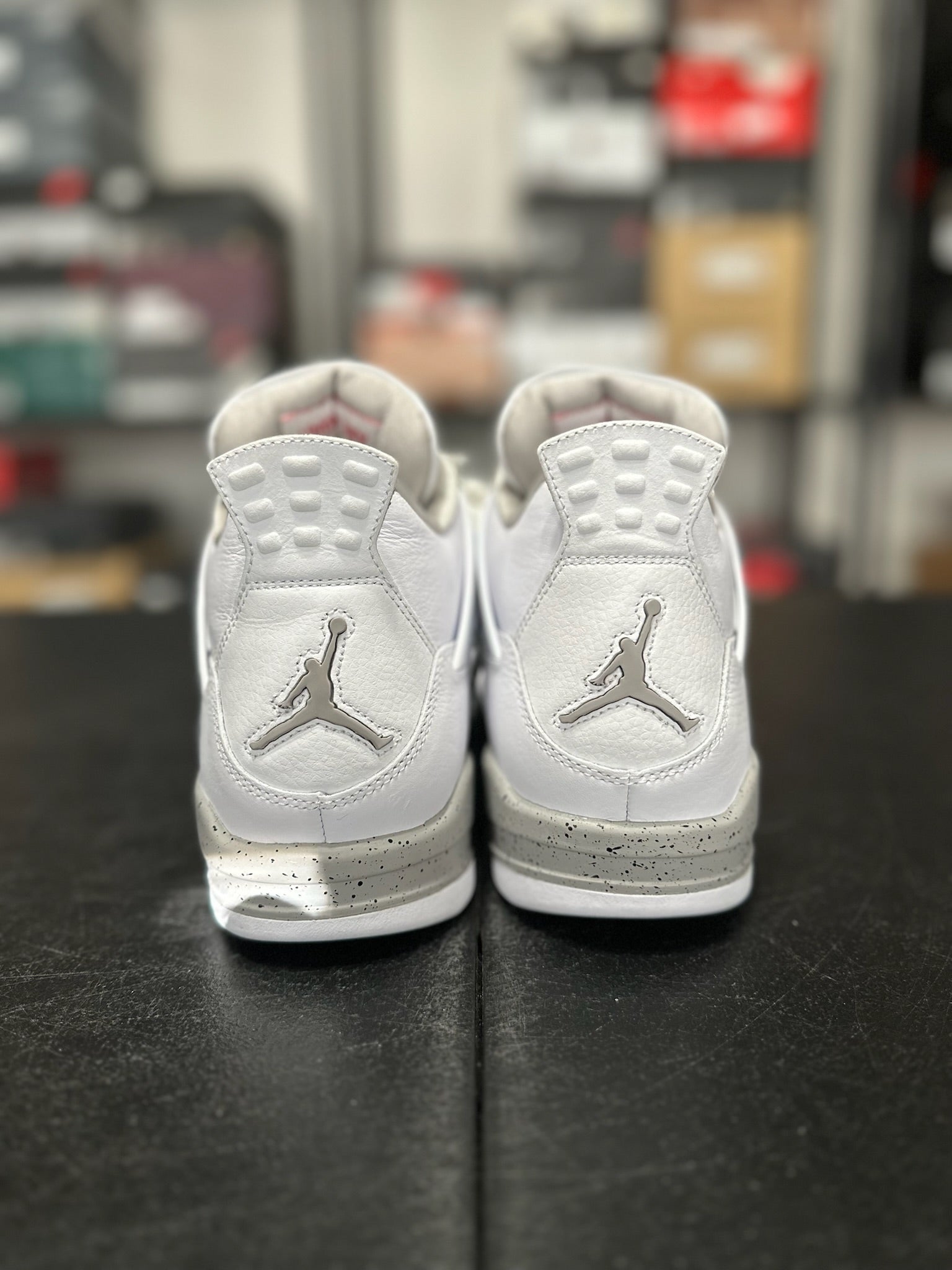 Size 11 - J4 White Oreo DS