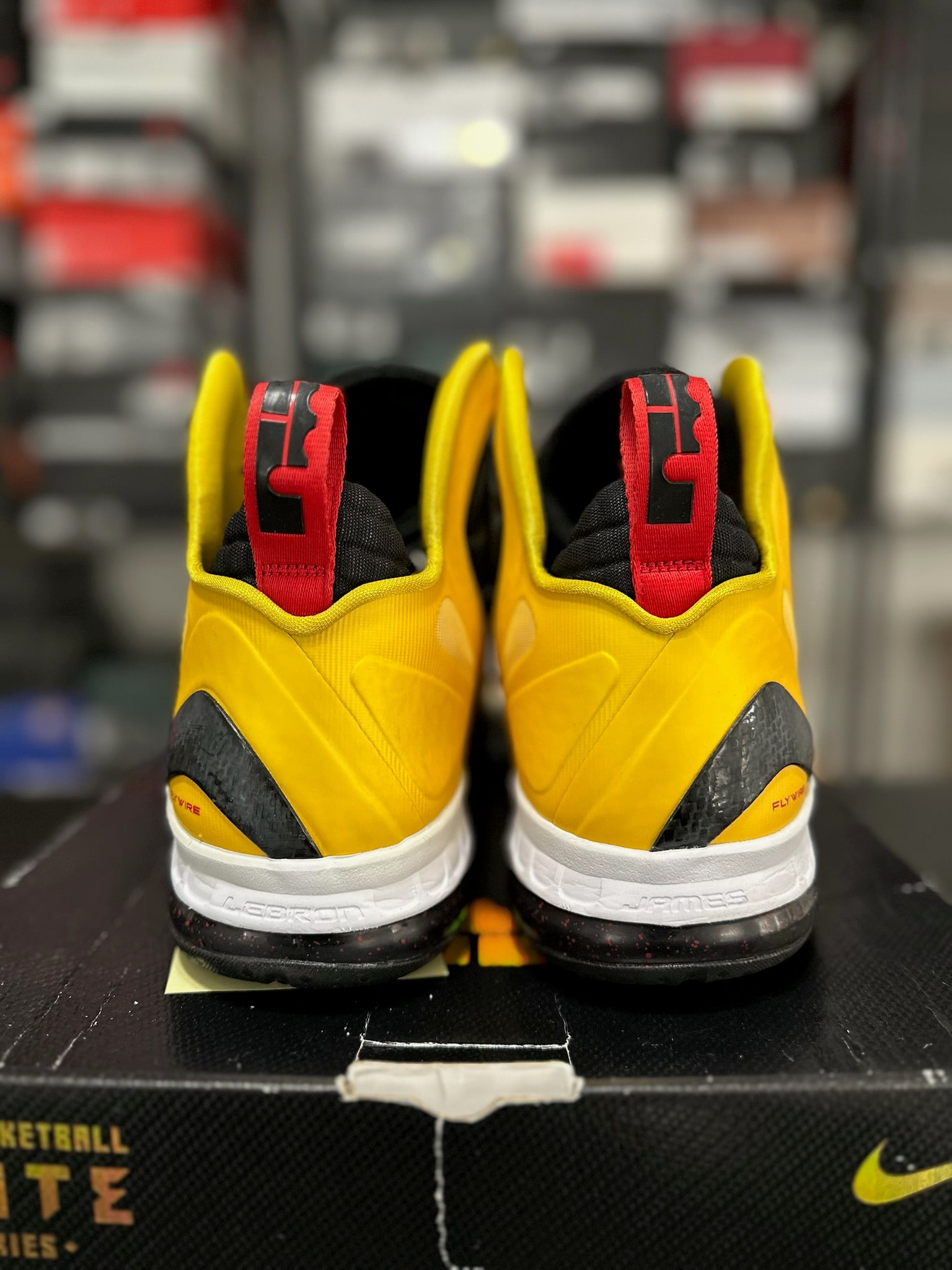 Size 12 - LeBron 9 PS Elite Taxi