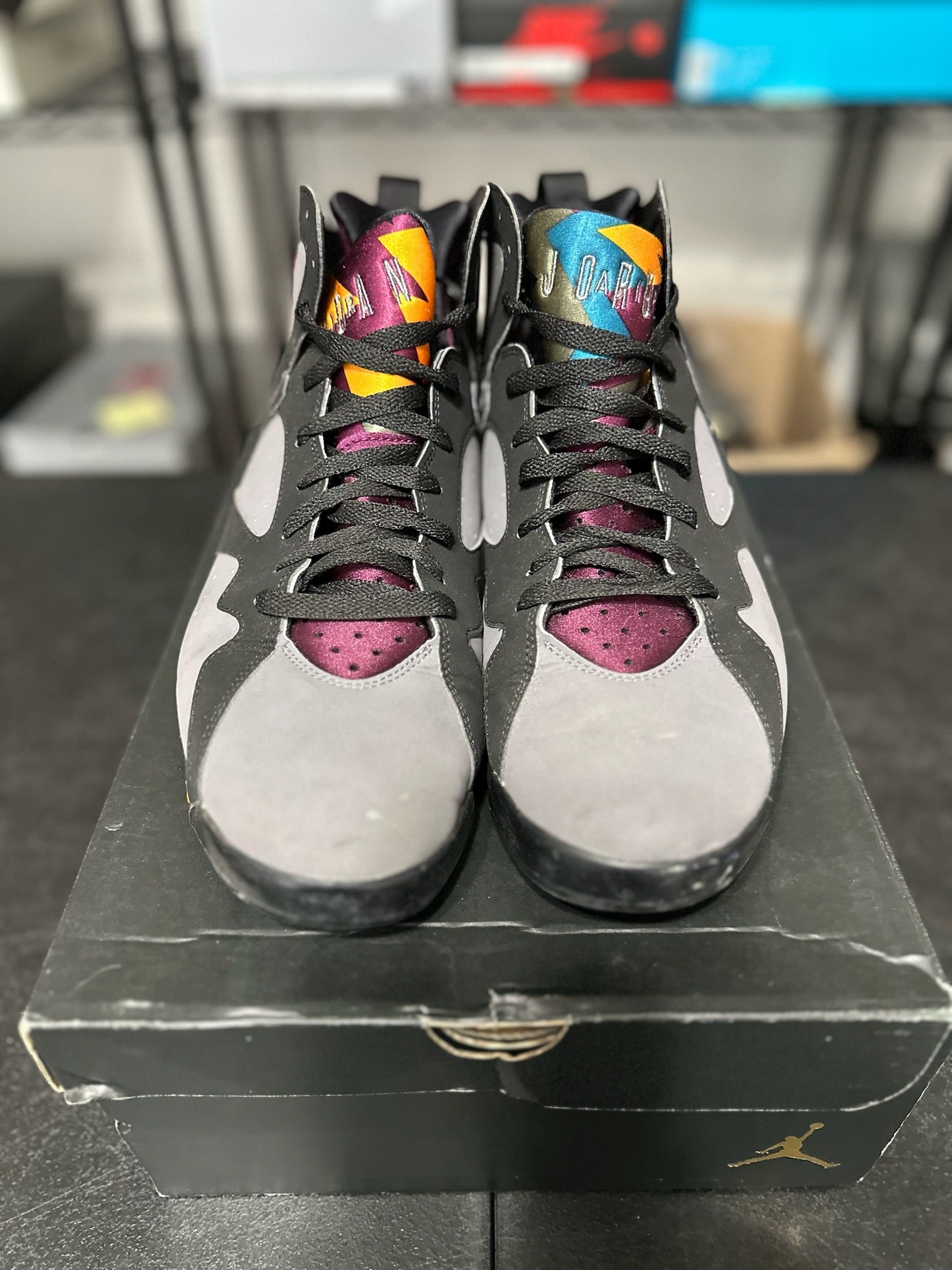 Size 12 - J7 Bordeaux
