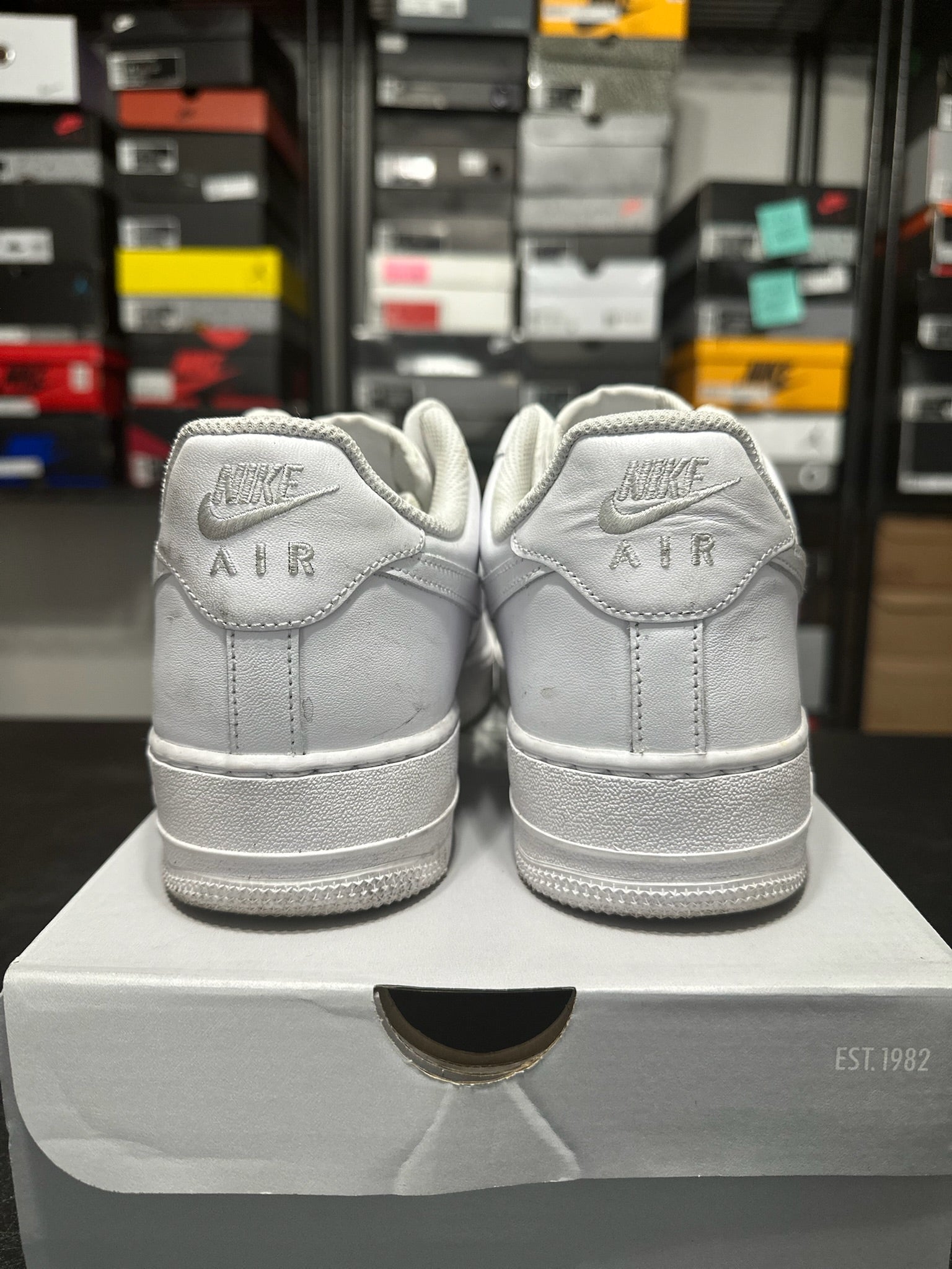 Size 9 - AF 1 ‘07 White