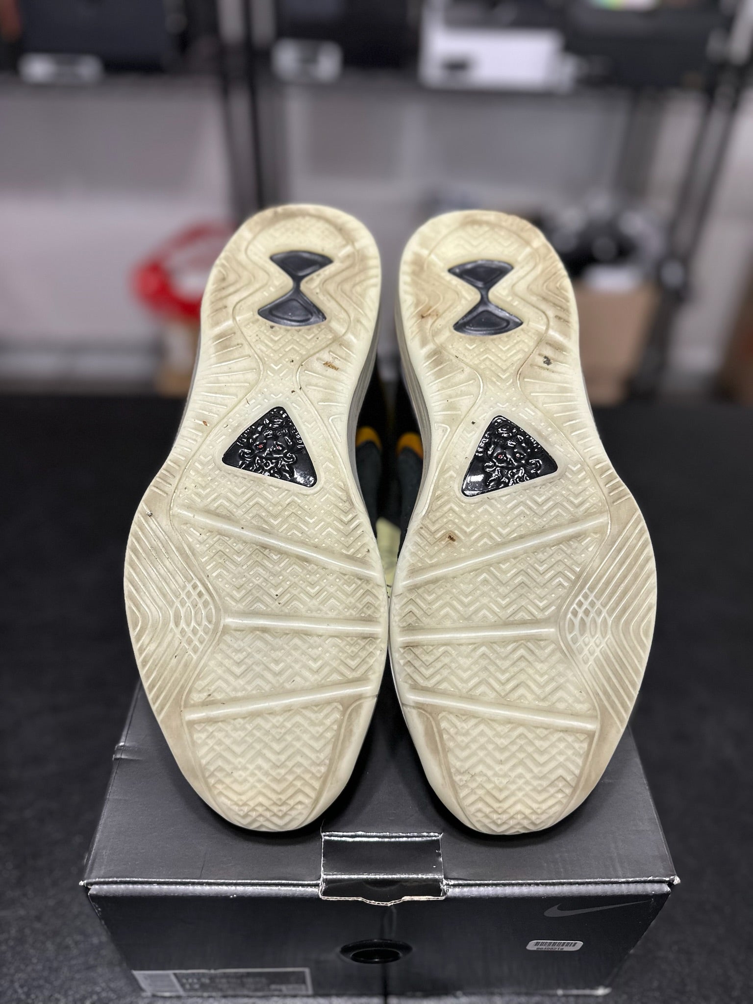 Size 10.5 - LeBron 8 Space Jam