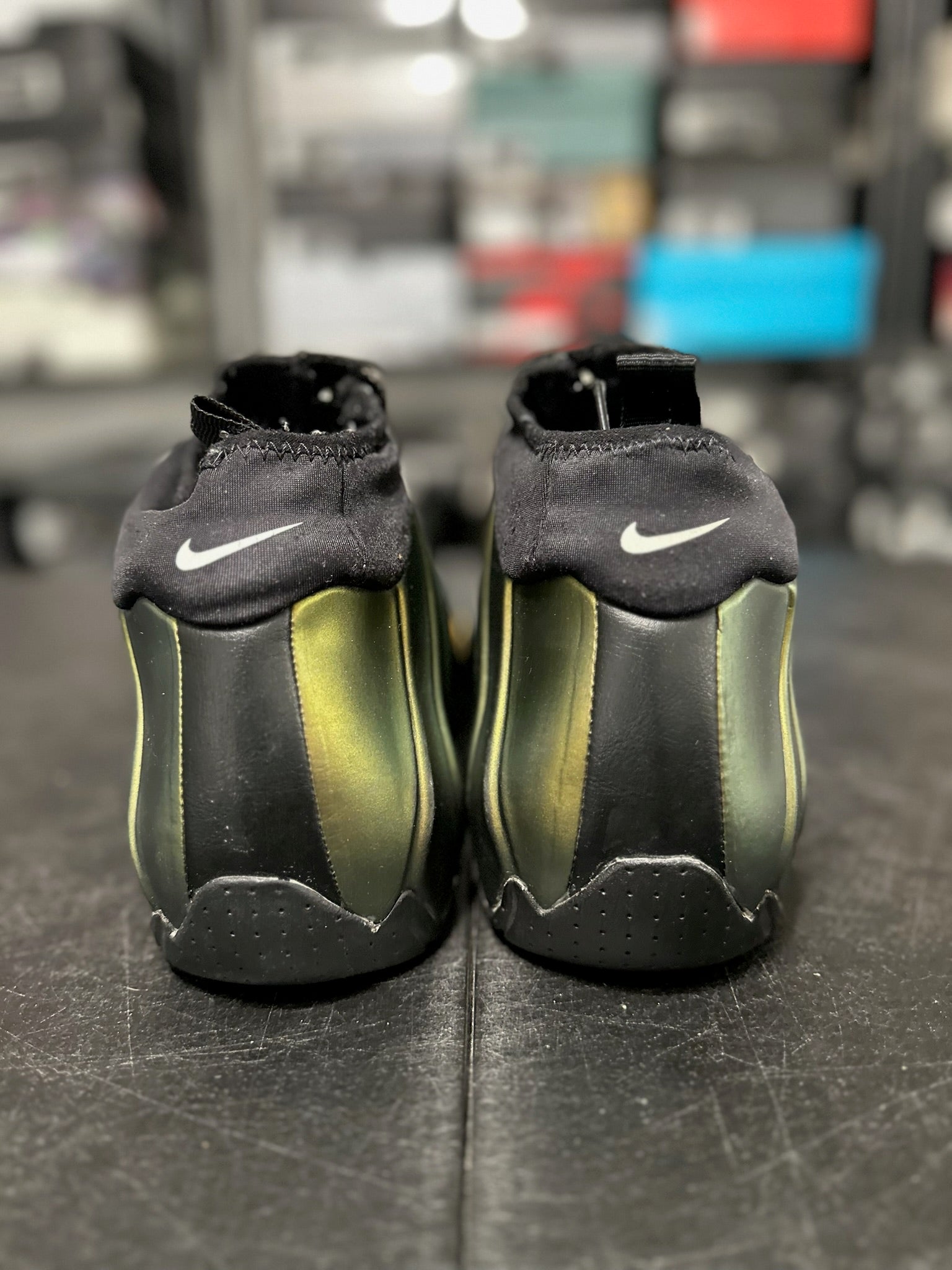 Size 13 - Flightposite Metallic Gold