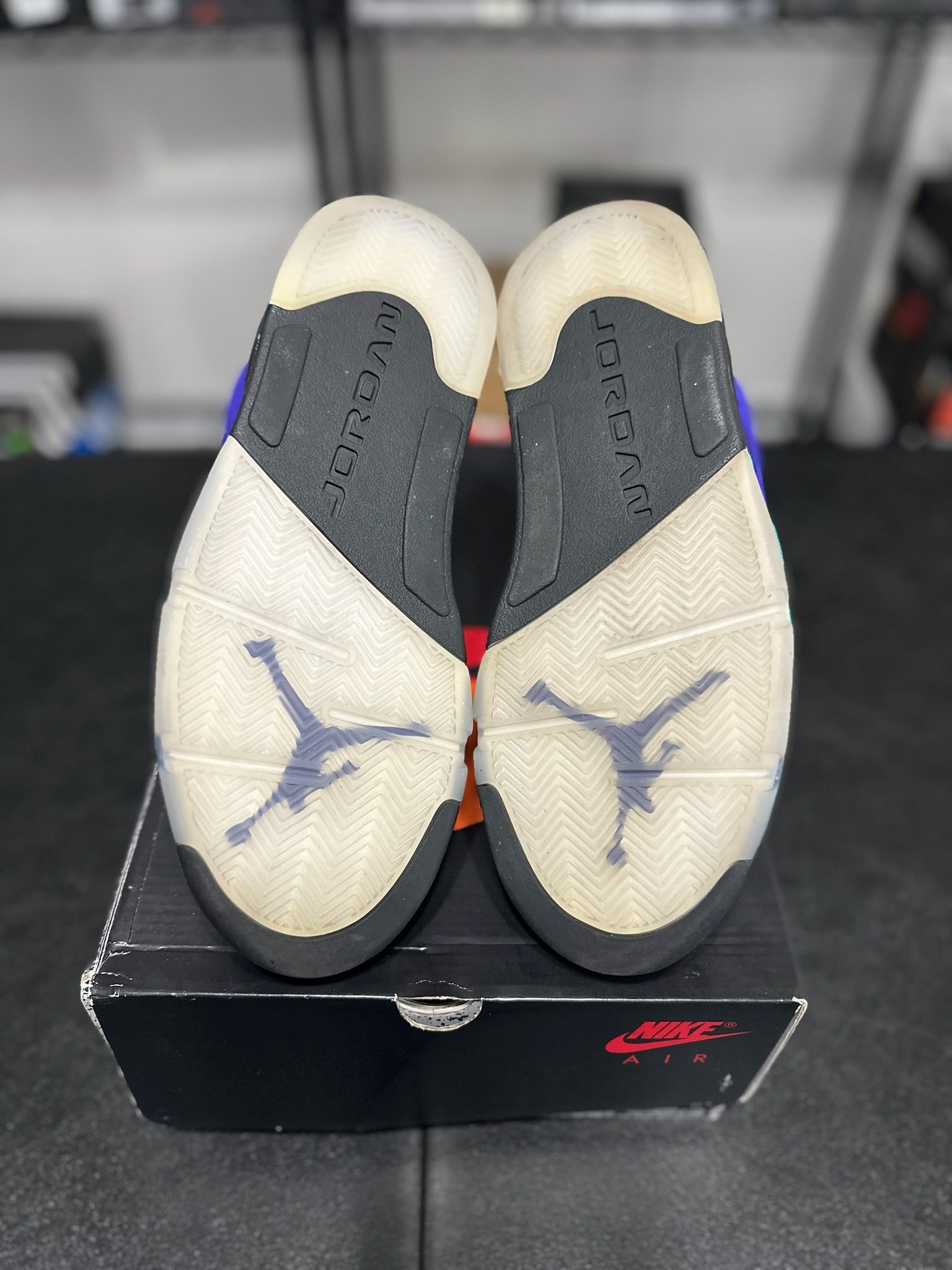 Size 8.5 - J5 Alternate Grape