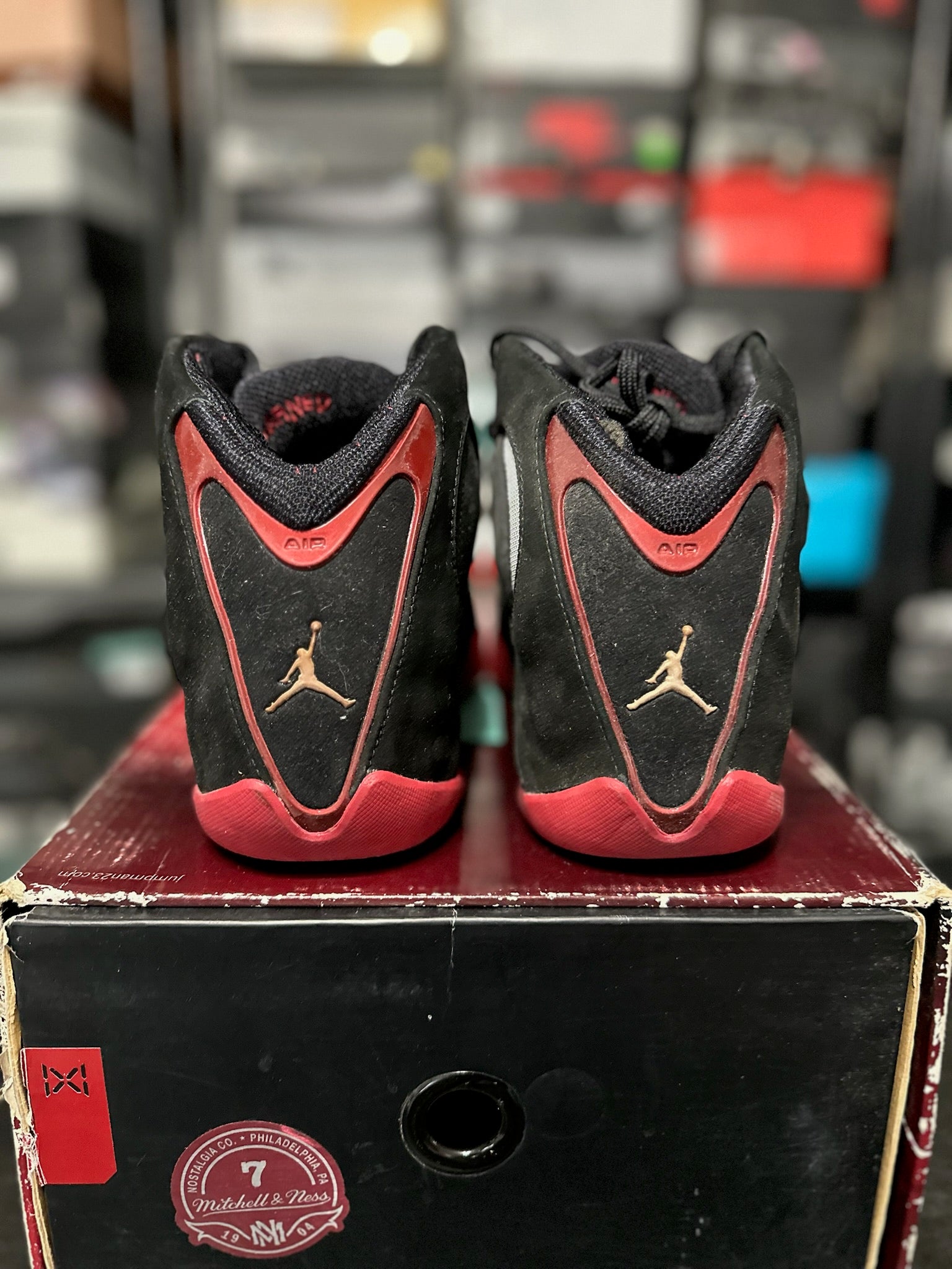 Size 7.5 - J13 He Got Game/J21 Bred CDP