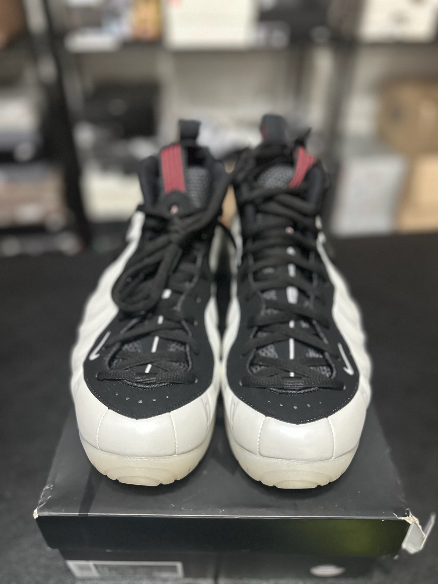 Size 13 - Foamposite Pro Pearl