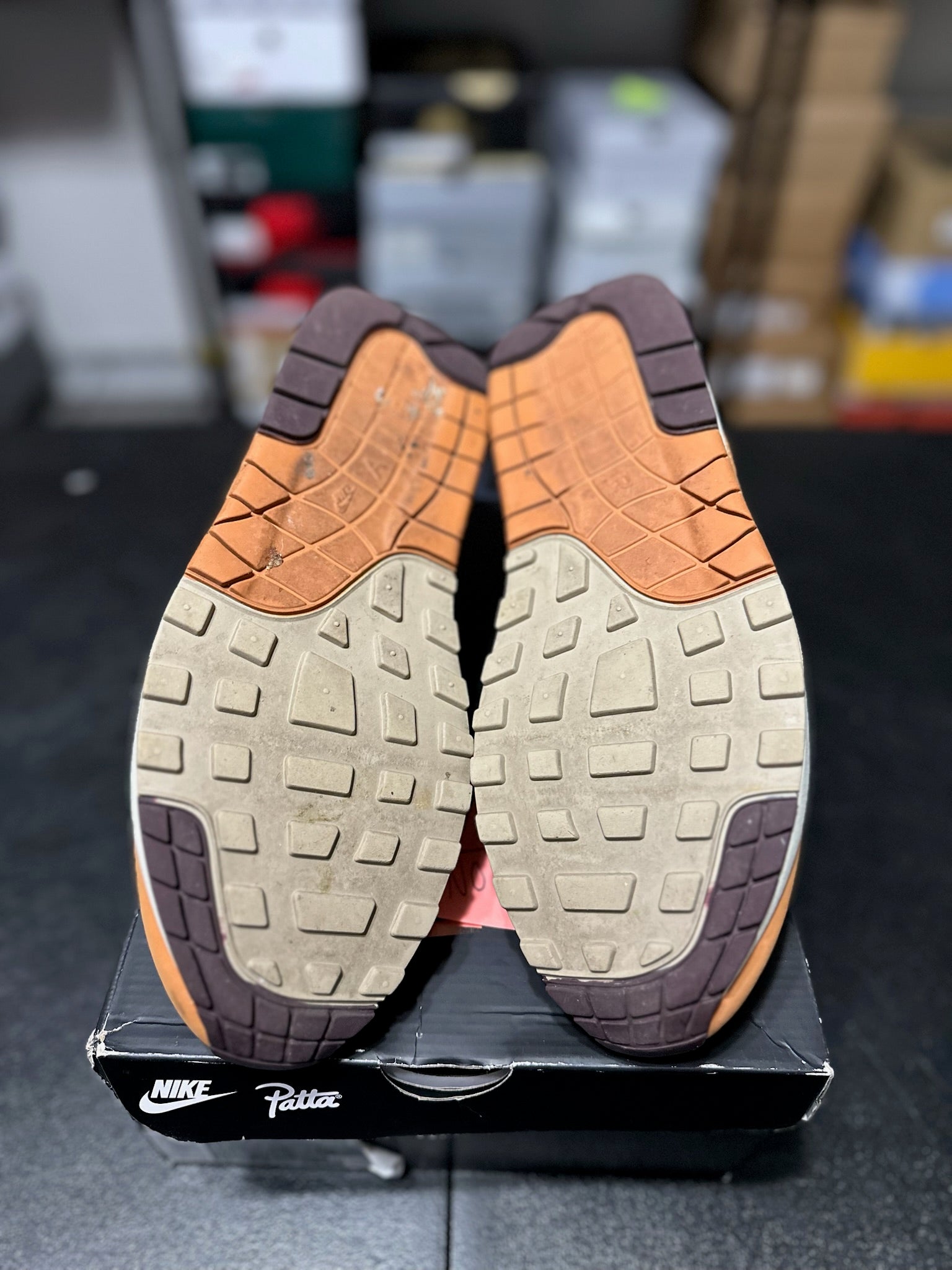 Size 10 - Air Max 1 Patta Waves Monarch