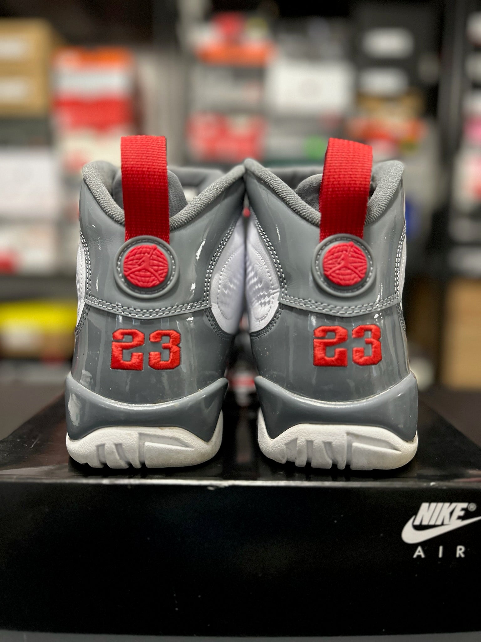 Size 8.5 - J9 Fire Red