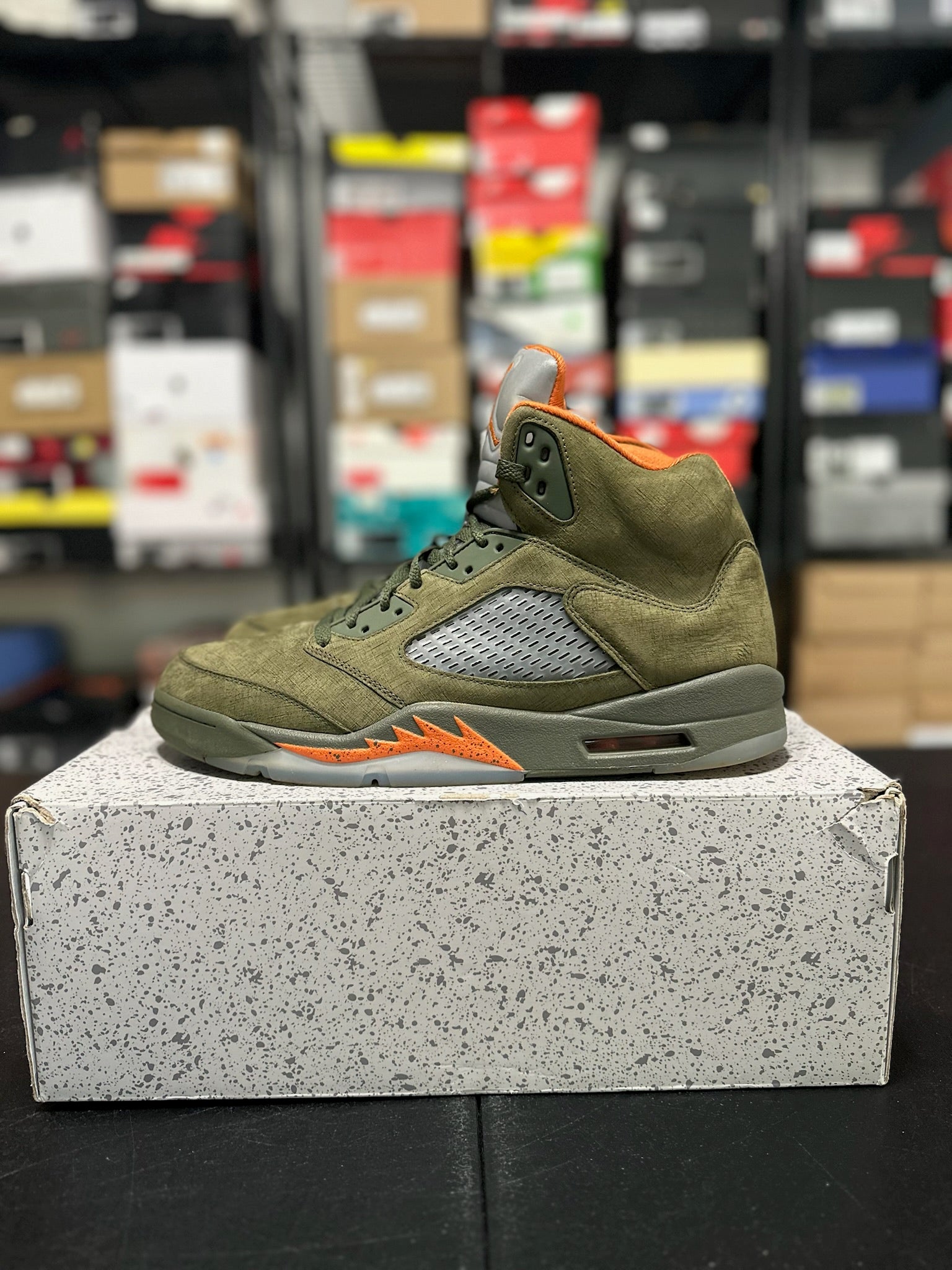 Size 13 - J5 Olive