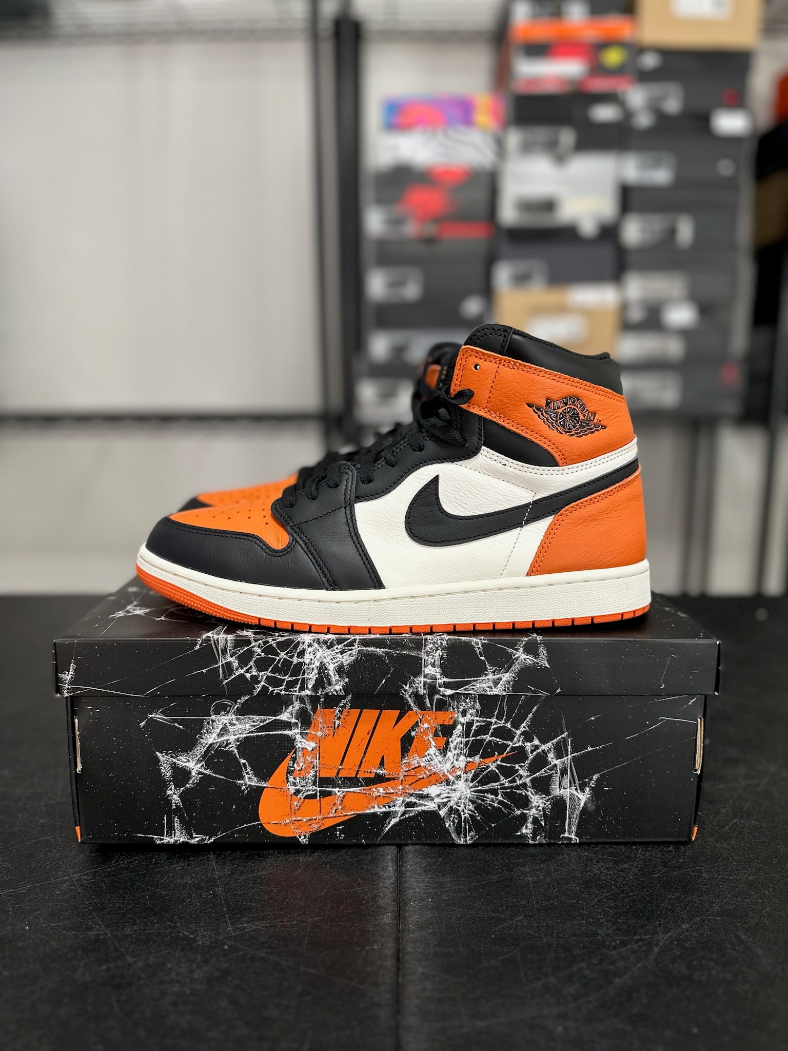 Size 13 - J1 High Shattered Backboard