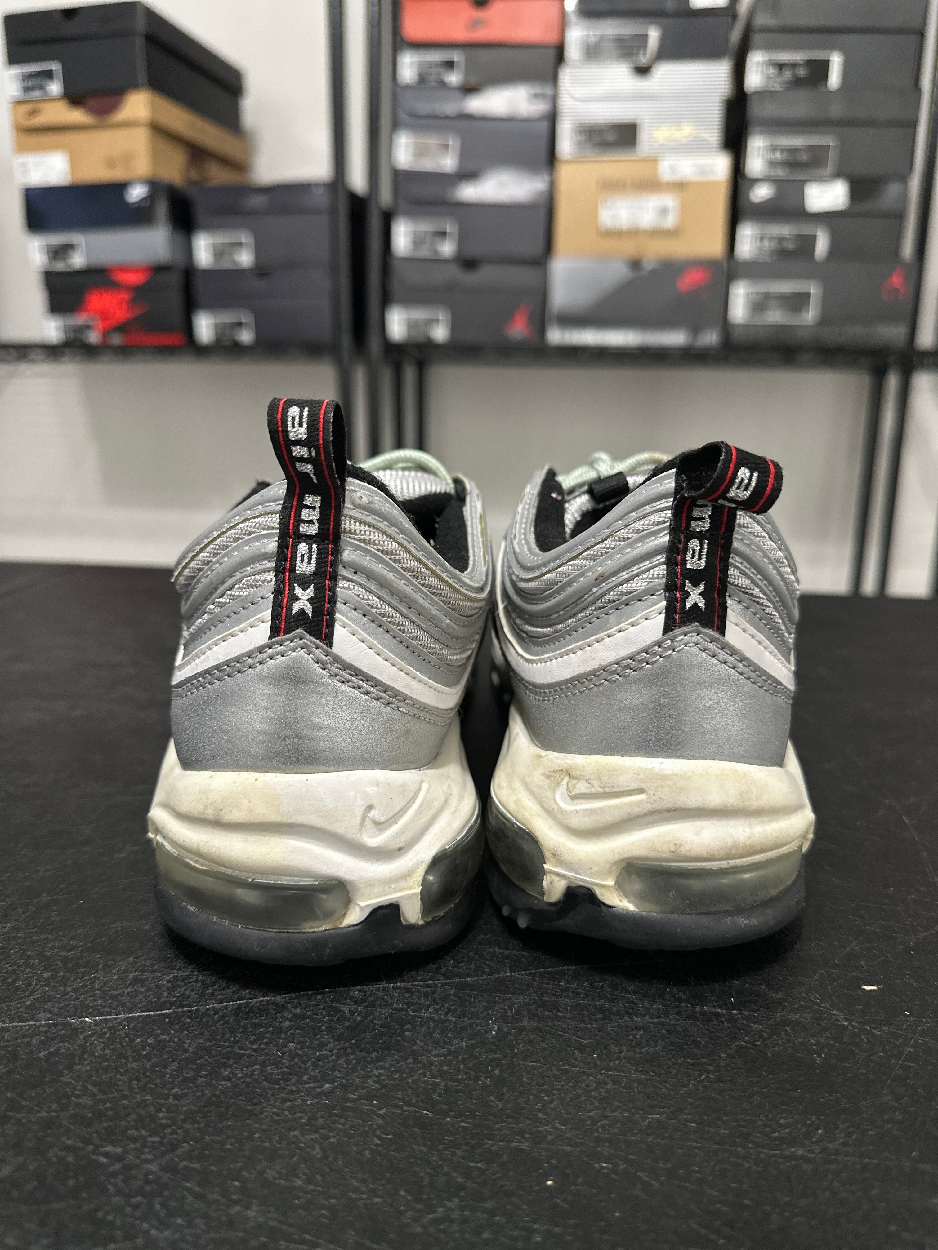 Size 11 - air max 97 silver bullet
