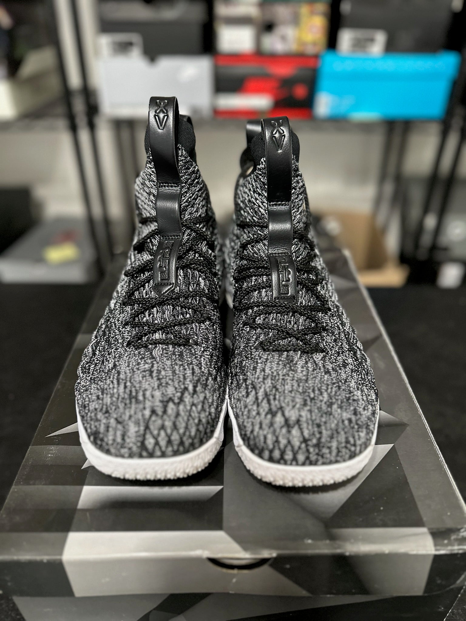 Size 12 - LeBron 15 Ashes