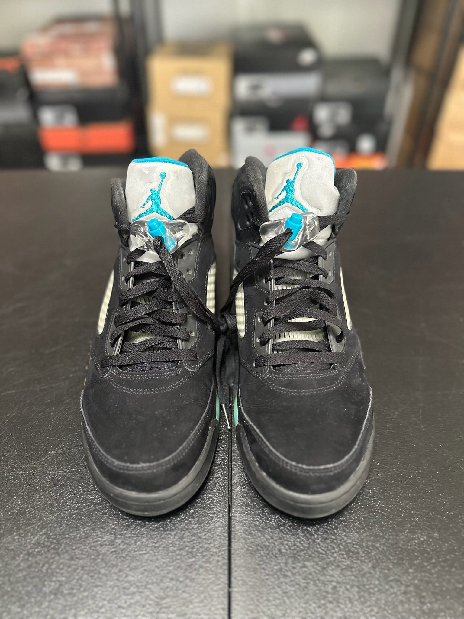 Size 9.5 - J5 Aqua