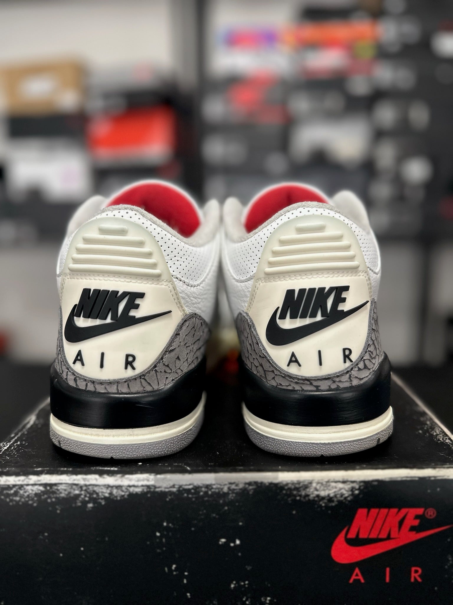 Size 9 - J3 white cement reimagined