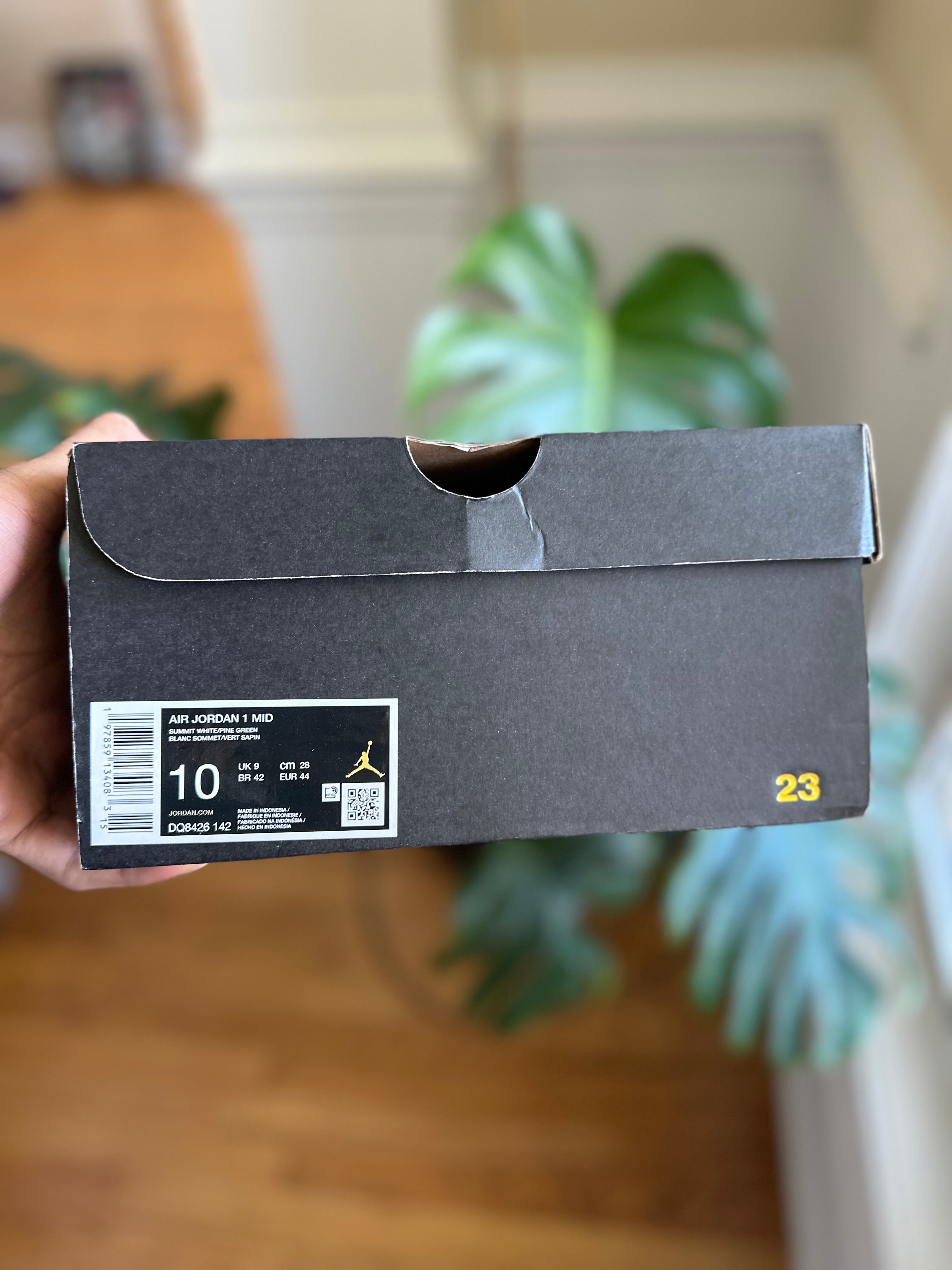 Size 10 - J1 mid