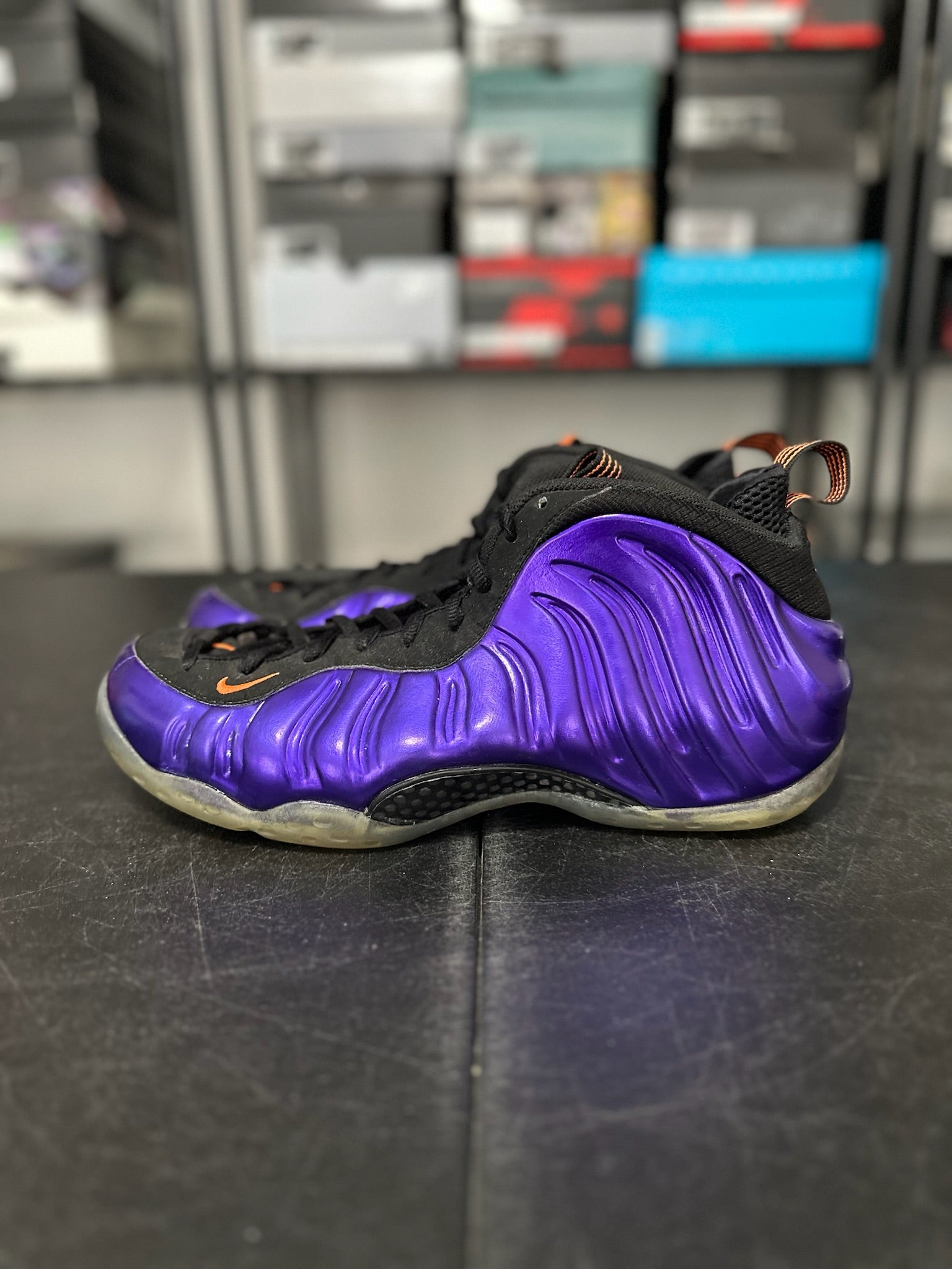 Size 12 - Foamposite 1 Phoenix Suns