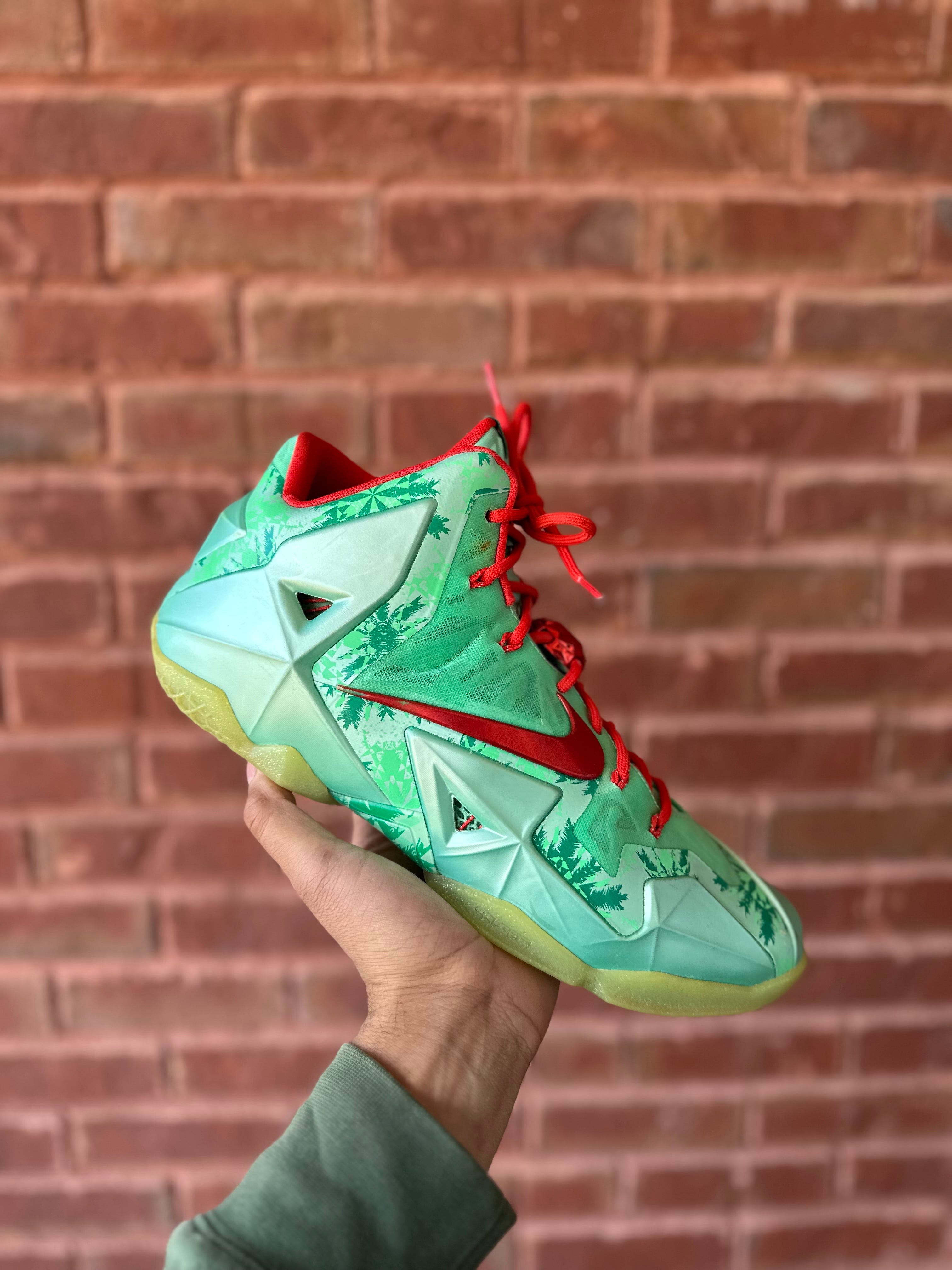 Size 12 - LeBron 11 Christmas