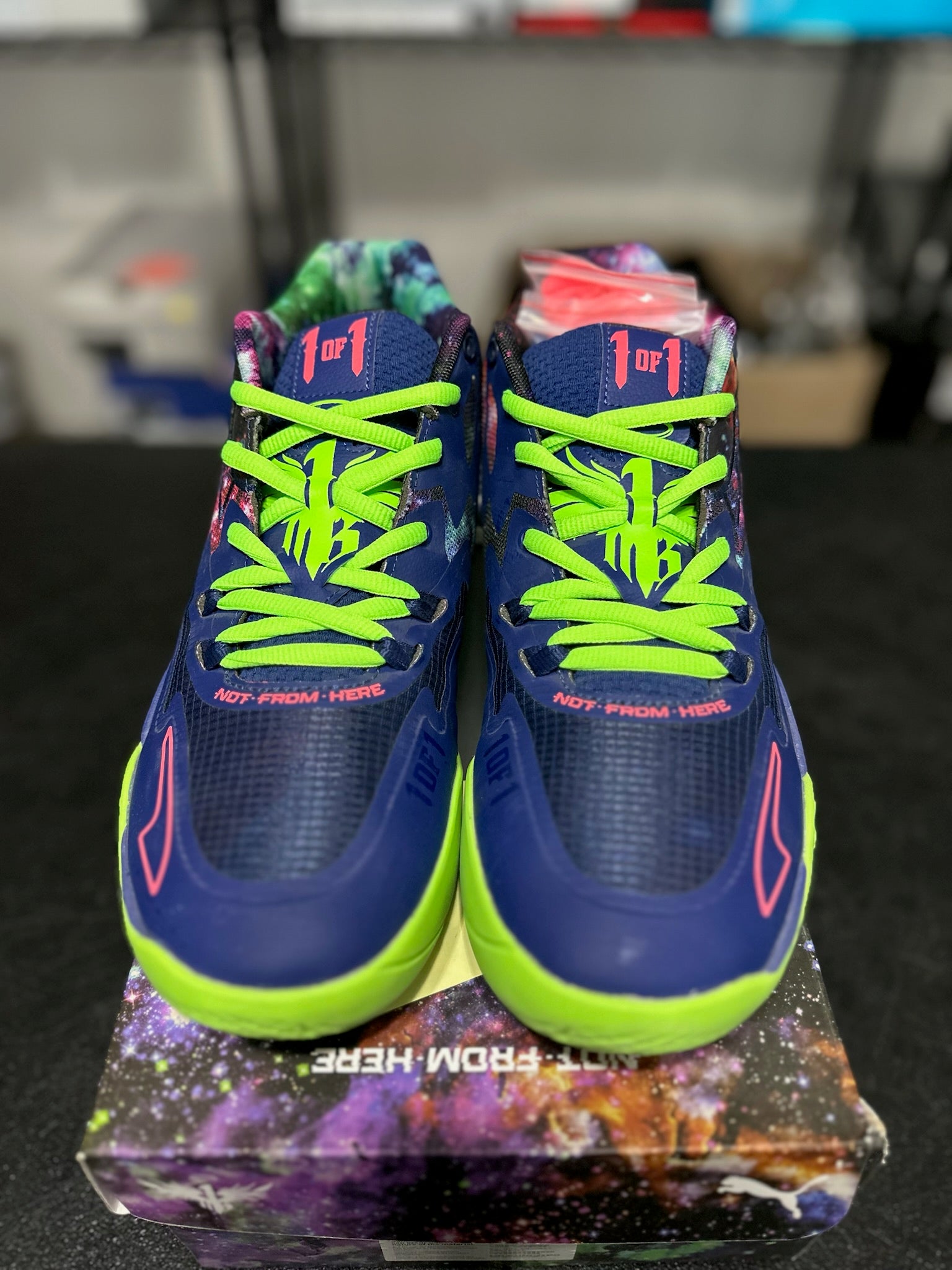 Size 10 - Puma LaMelo Ball MB.01 Galaxy