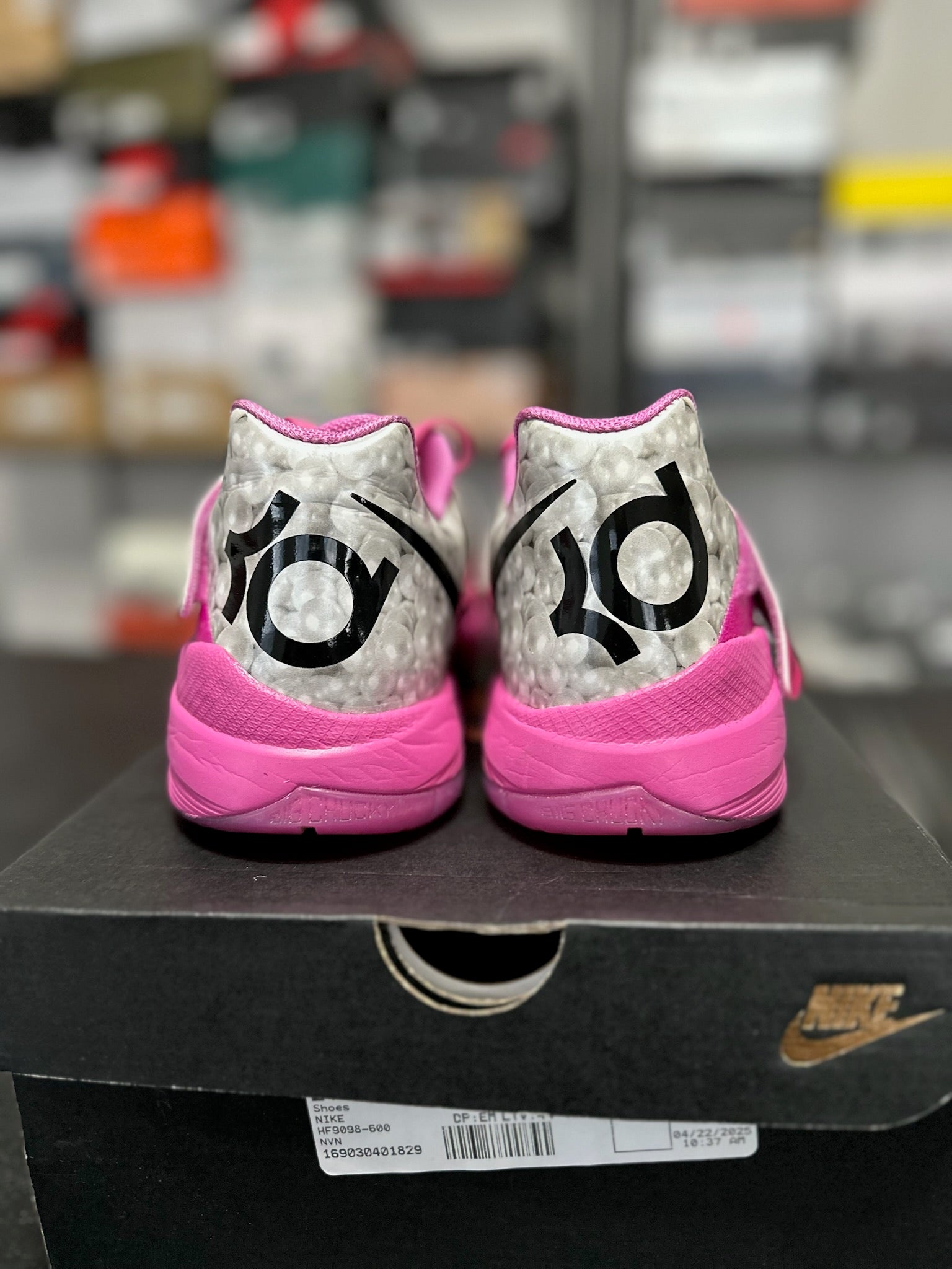 Size 8.5 - KD 4 Aunt Pearl