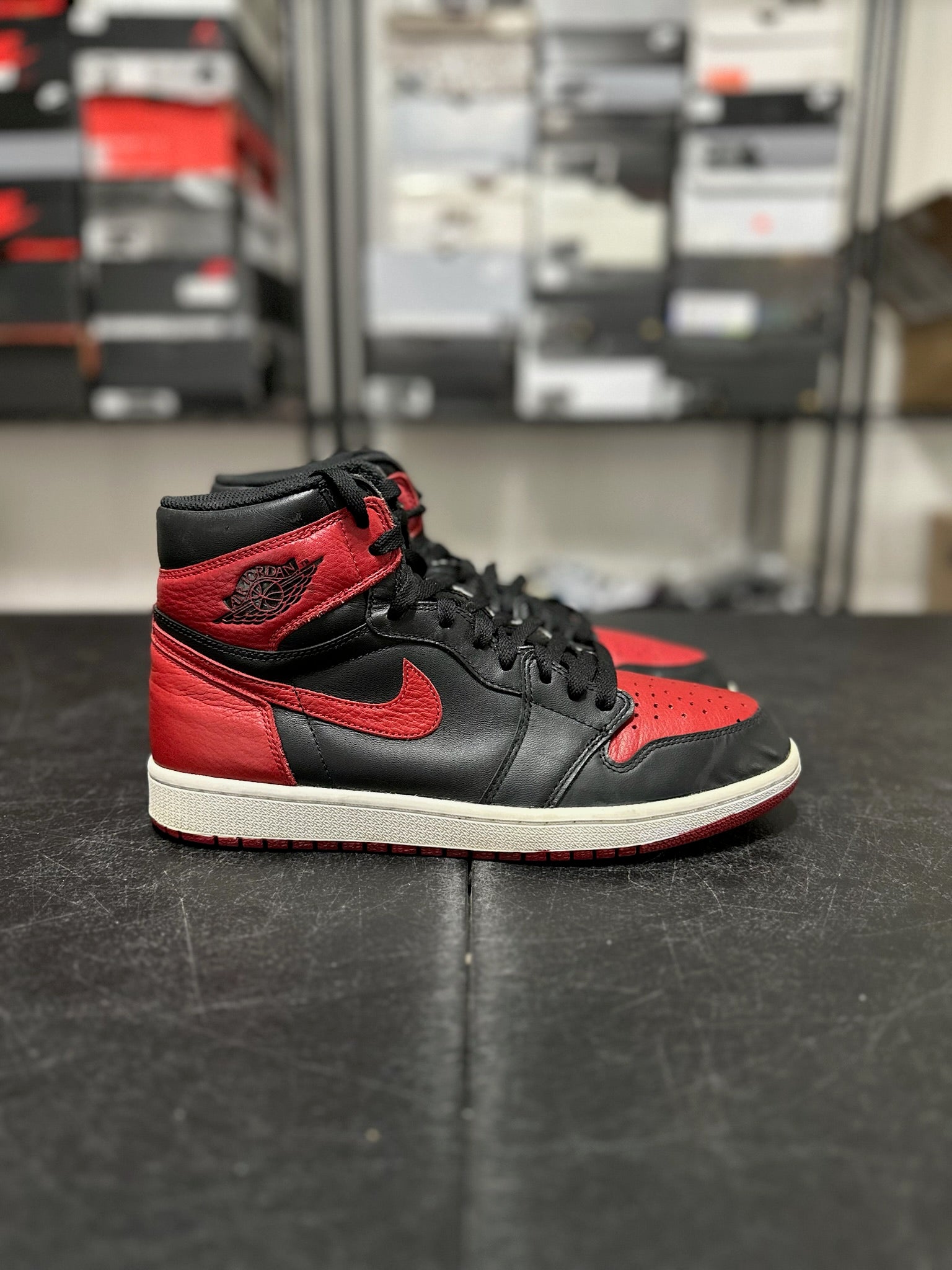 Size 10.5 - J1 Bred Banned