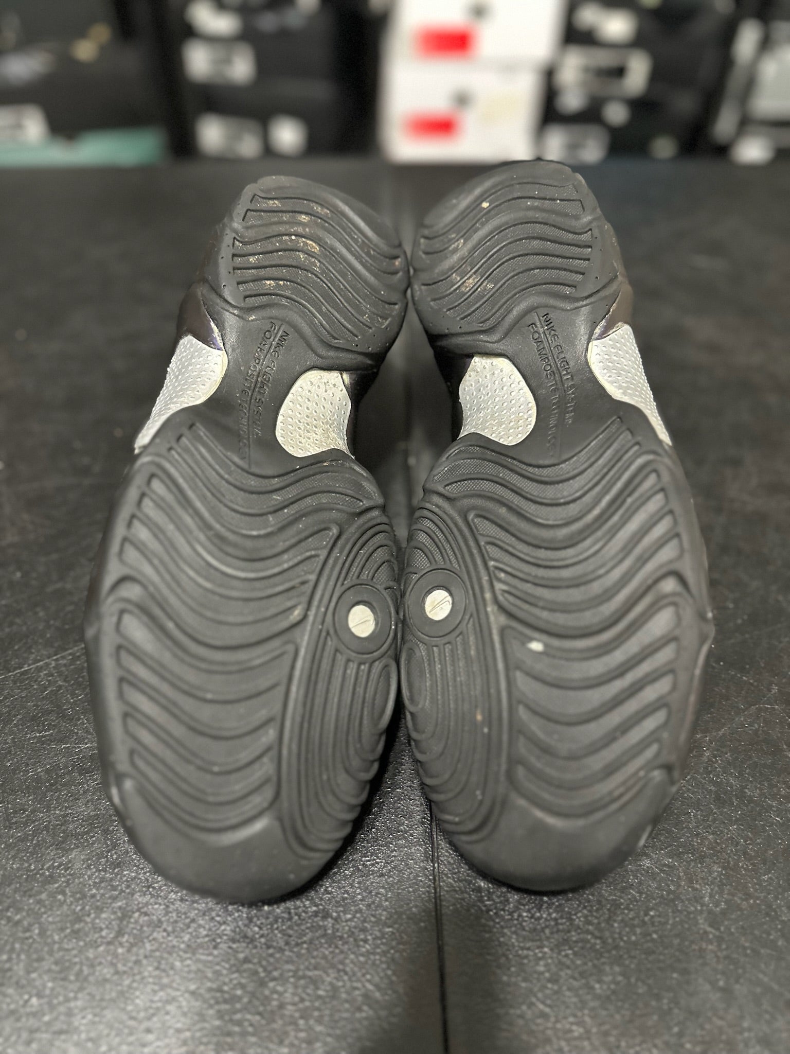 Size 13 - Flightposite Eggplant