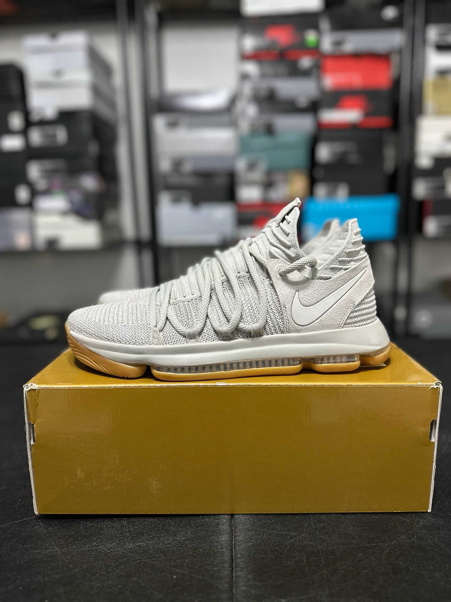 Size 11 - KD 10 Pale Grey