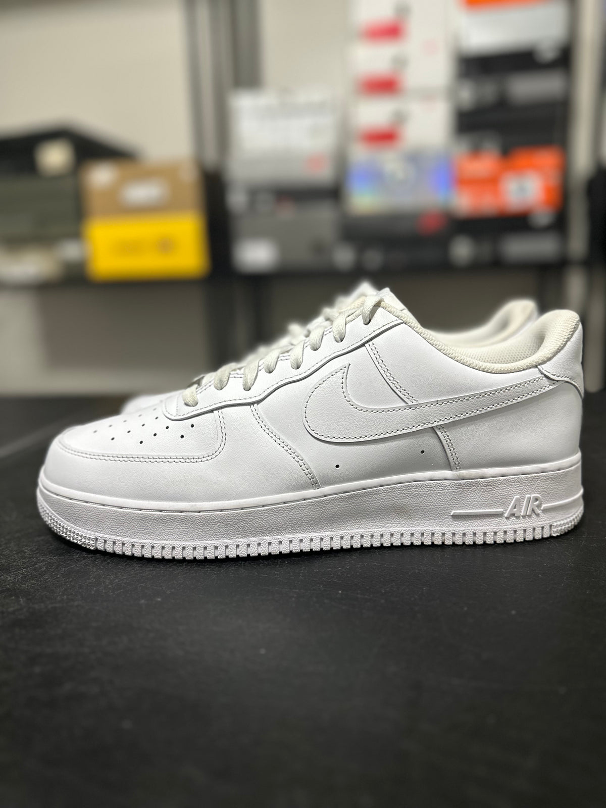 Size 13 - AF1 White