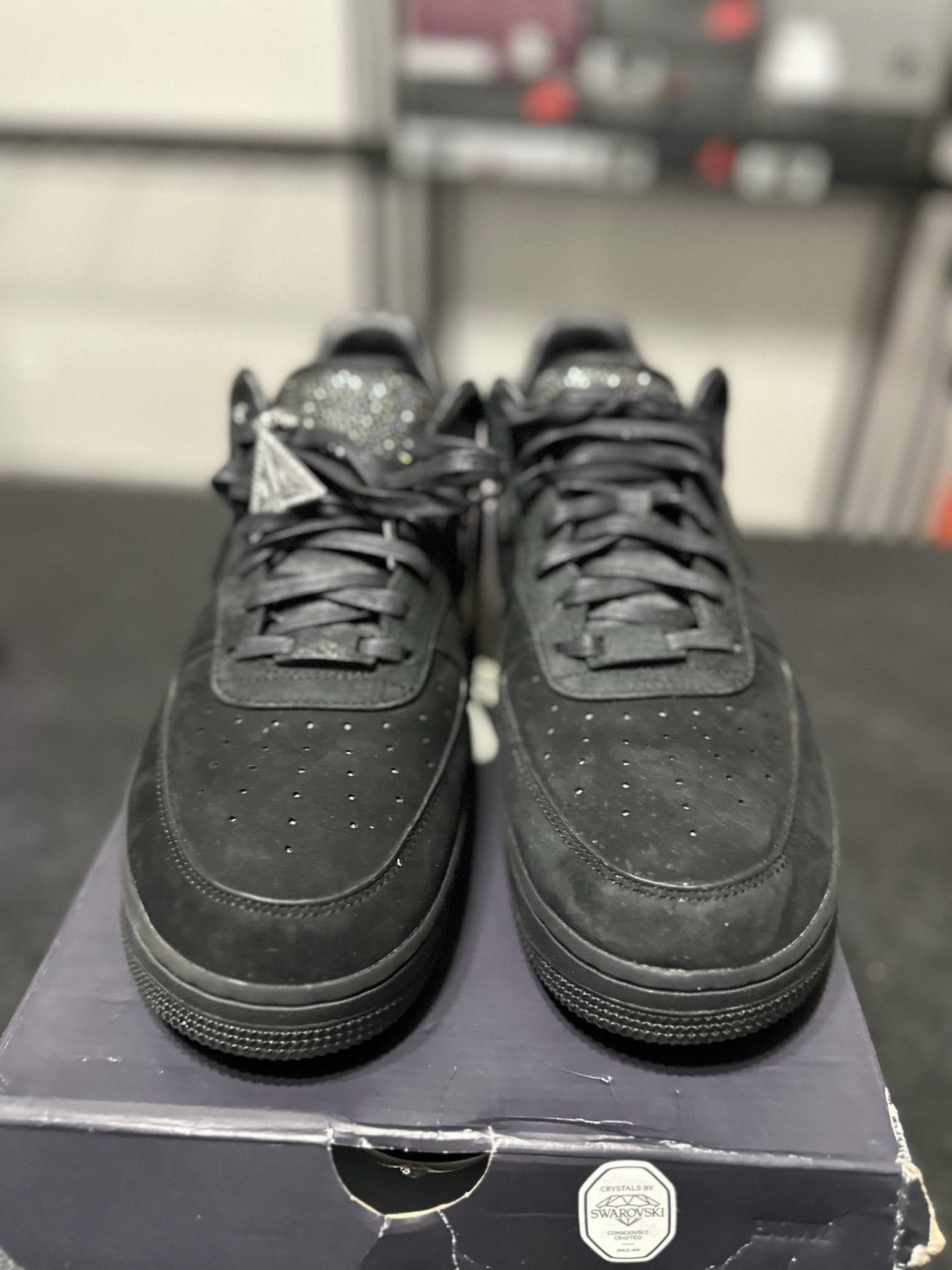 Size 12.5 - AF 1 Low Ja Morant Swarovski