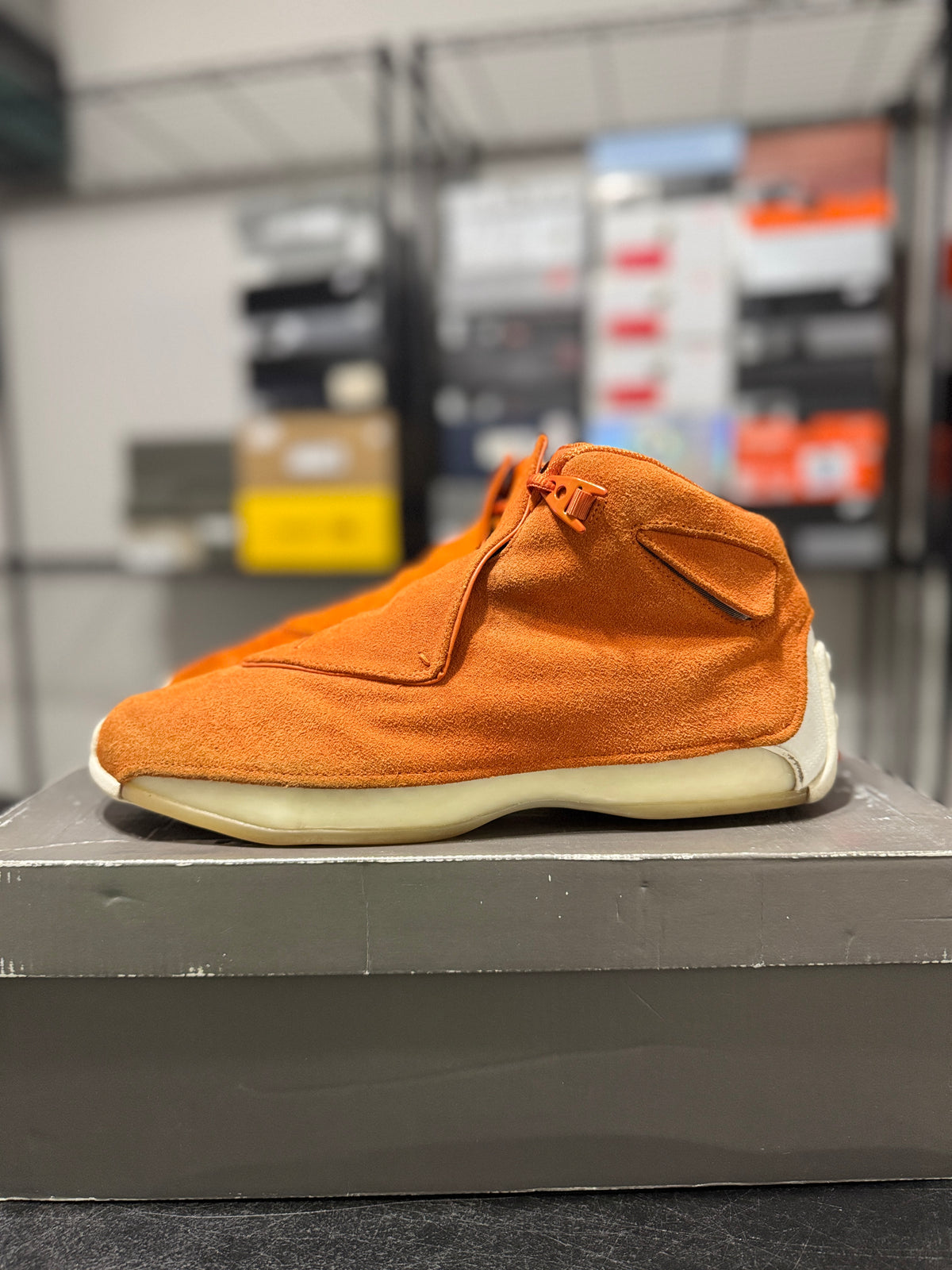 Size 12 - J18 Campfire Orange